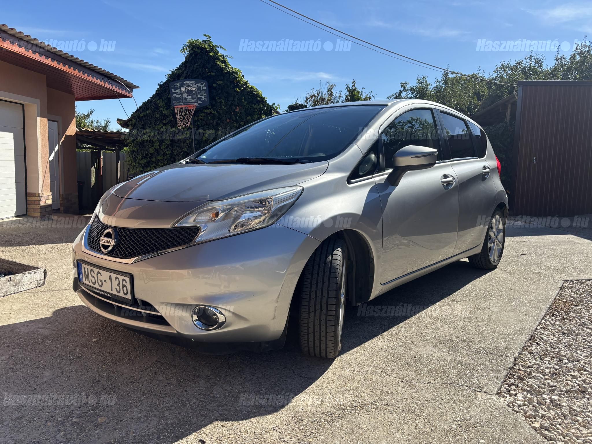 NISSAN NOTE 2014/3 - 1