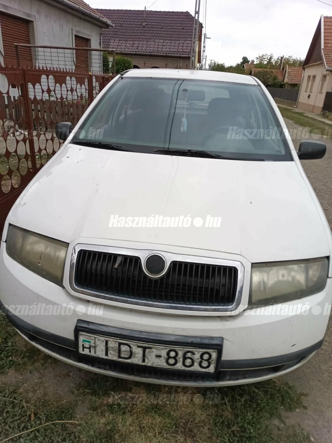 SKODA FABIA 2008 - 1