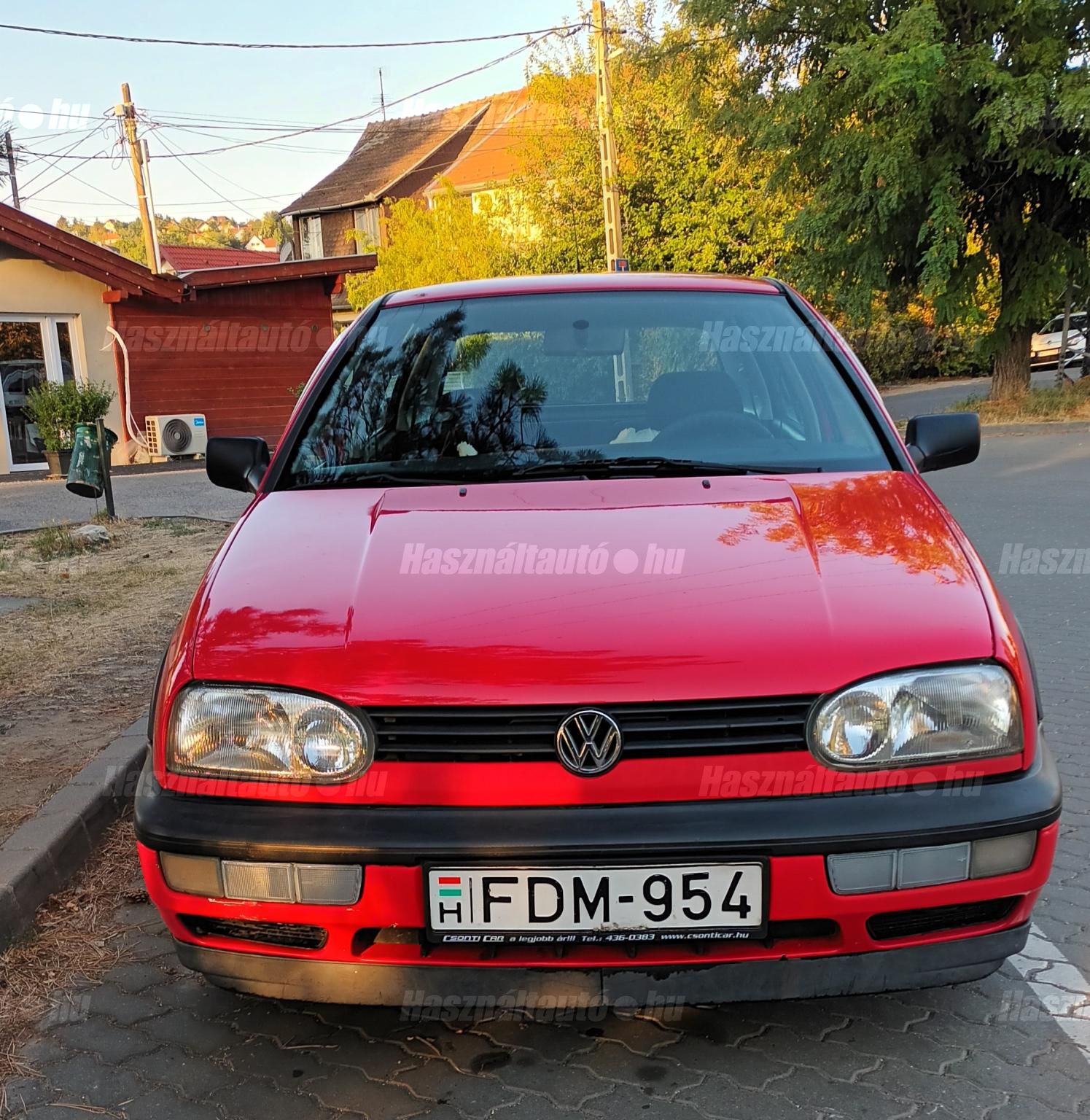 VOLKSWAGEN GOLF 1997/4 - 1