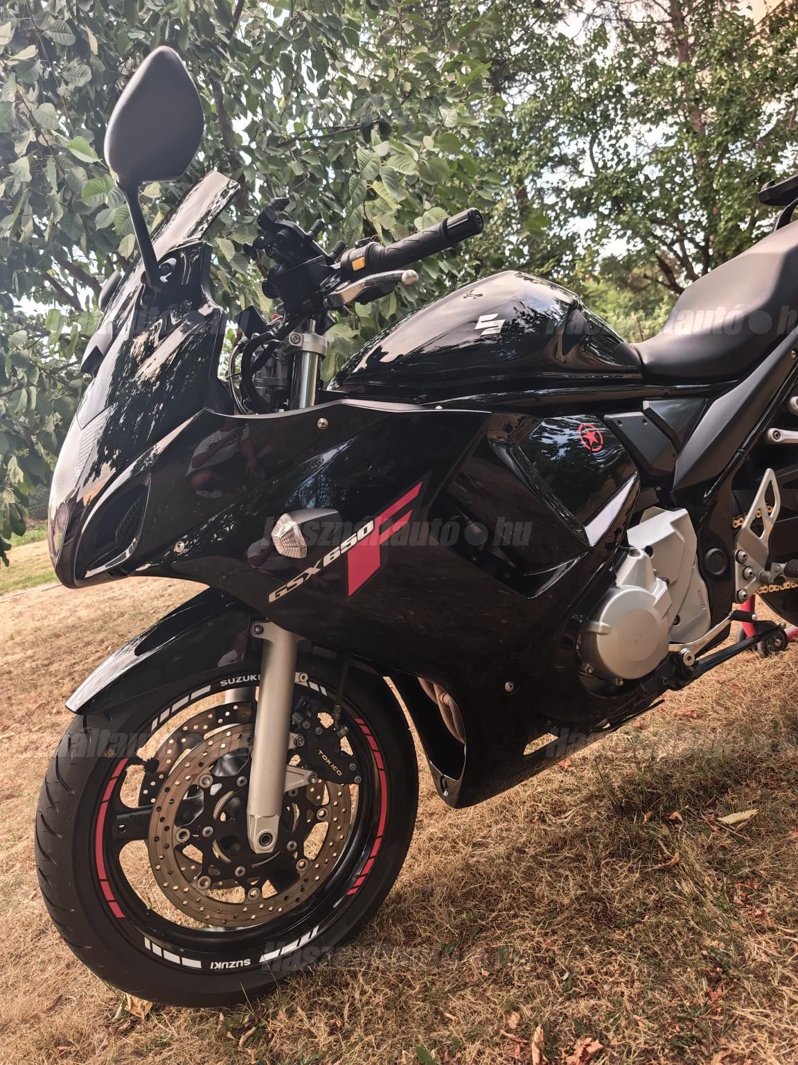 SUZUKI GSX 650 F 2008/9 - 1