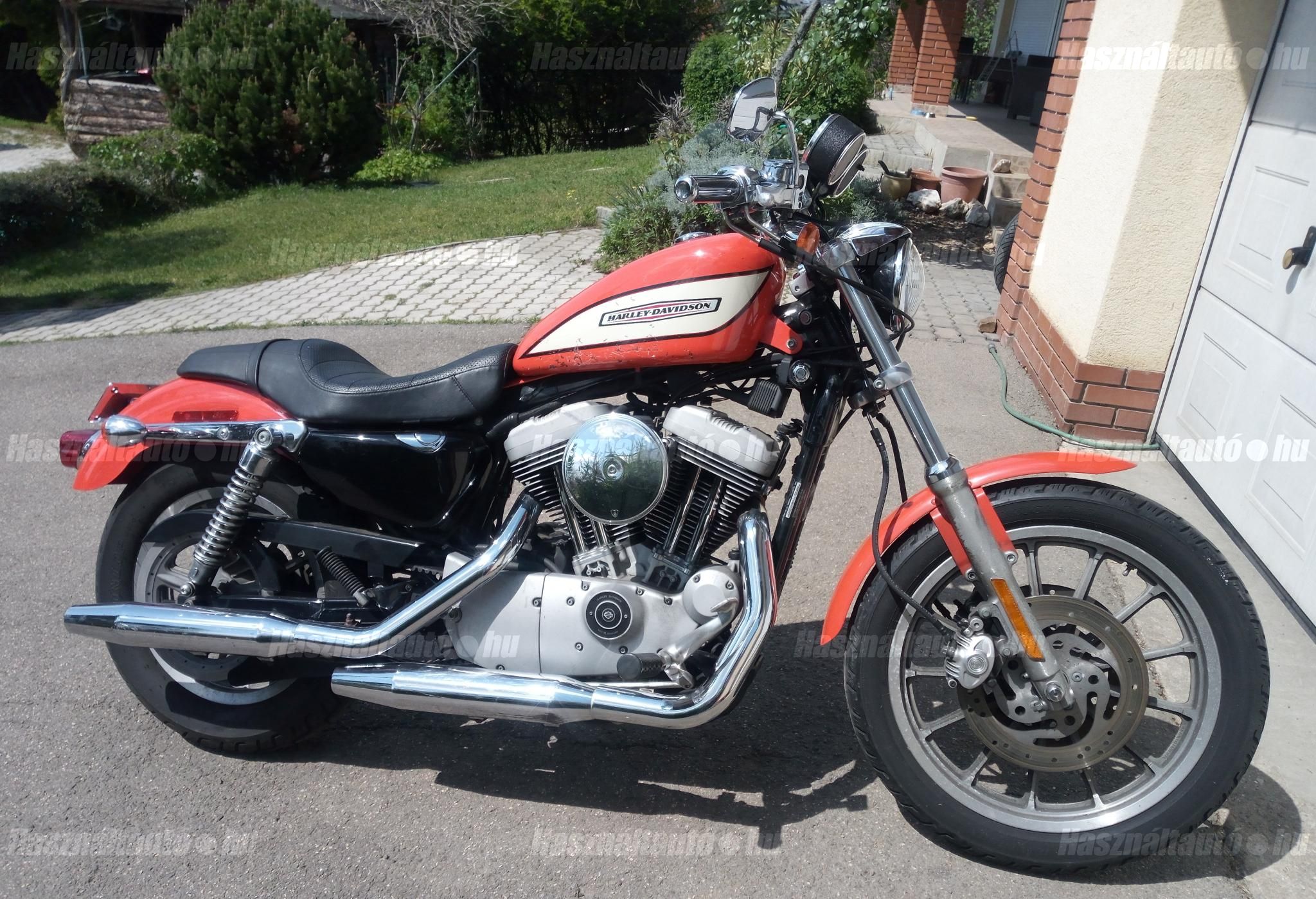 HARLEY-DAVIDSON XL 1200R SPORTSTER EVOLUTION 2004/5 - 1