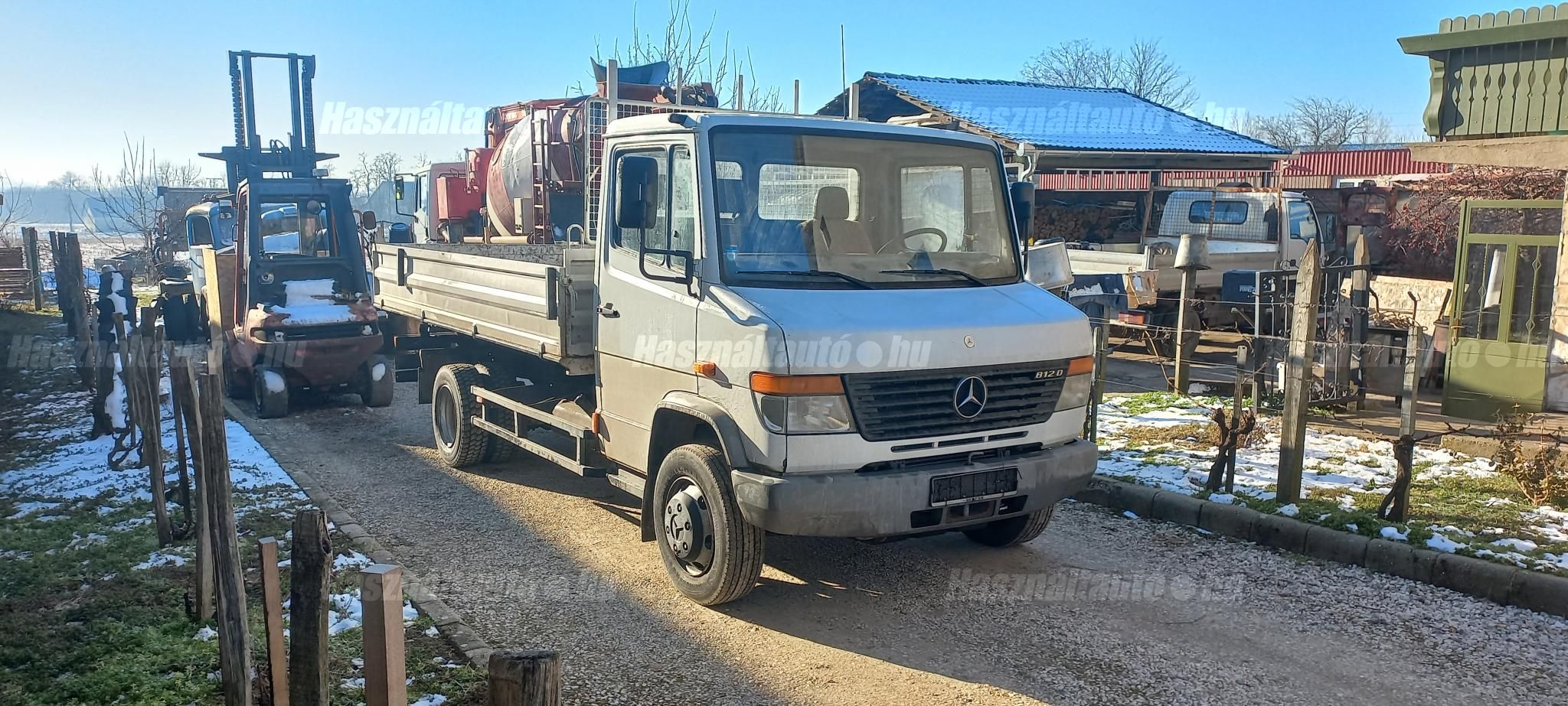 MERCEDES-BENZ 1996/12 - 1