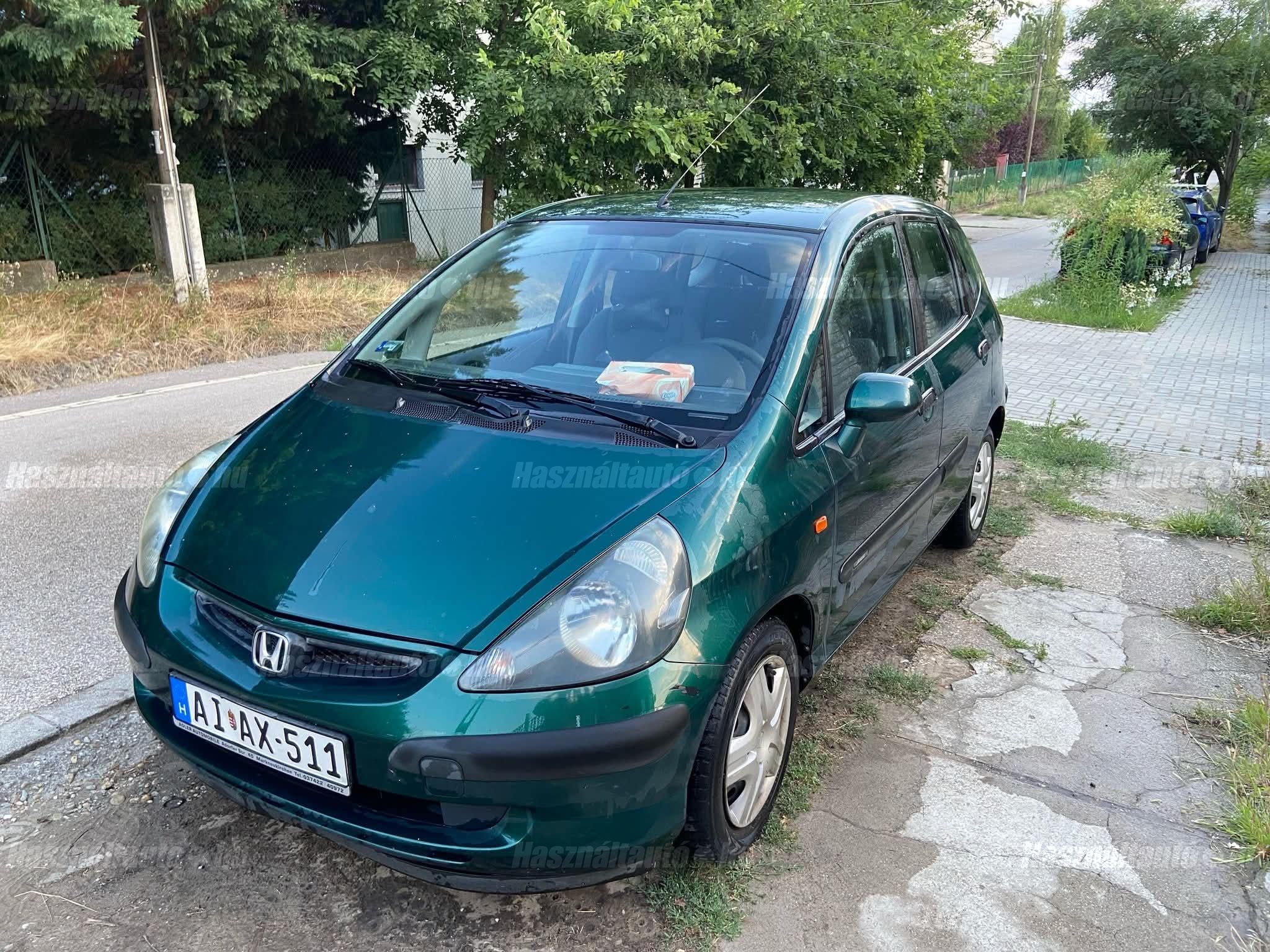 HONDA JAZZ 2002/12 - 1