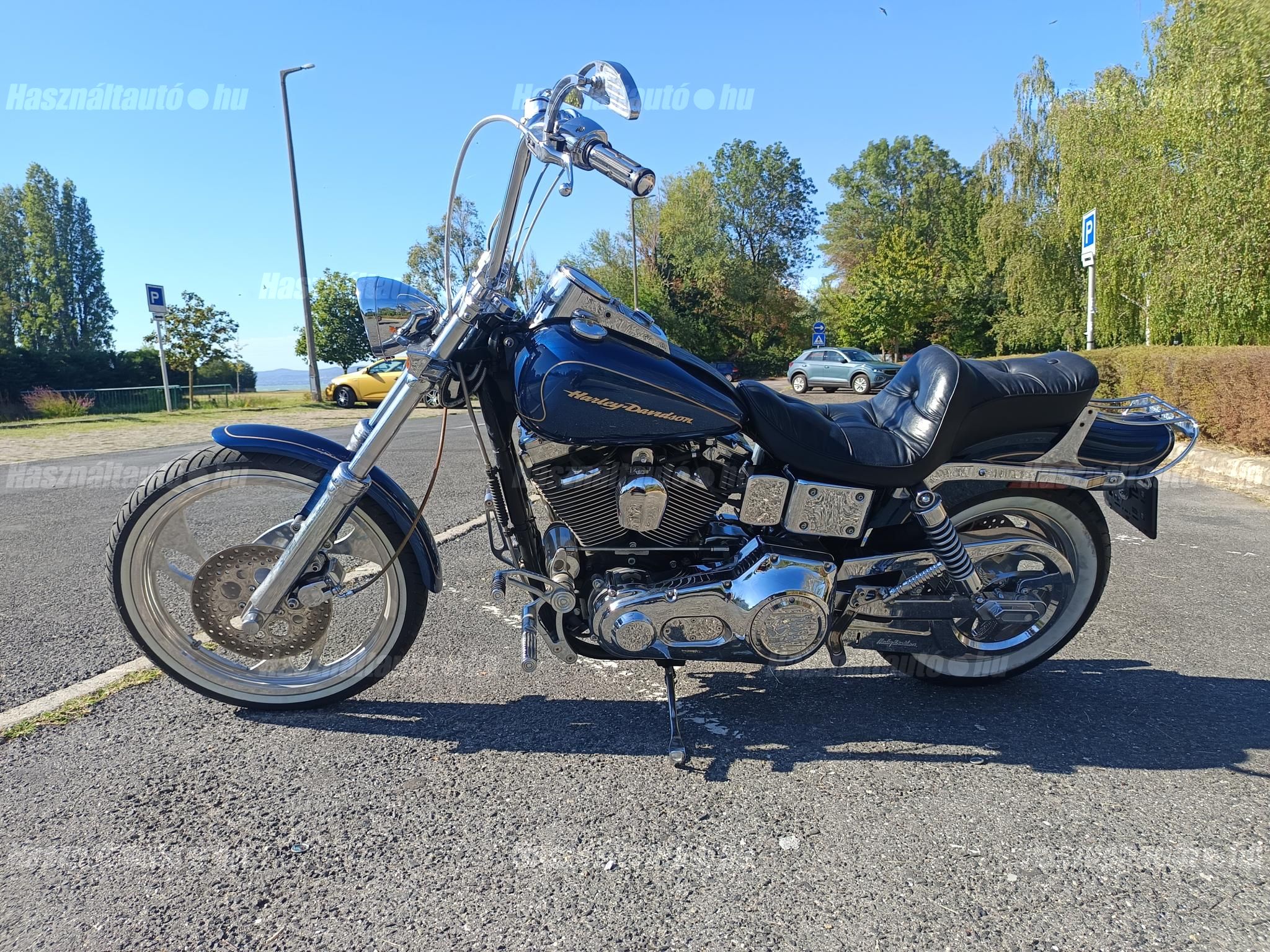 HARLEY-DAVIDSON DYNA WIDE GLIDE 1998/12 - 1