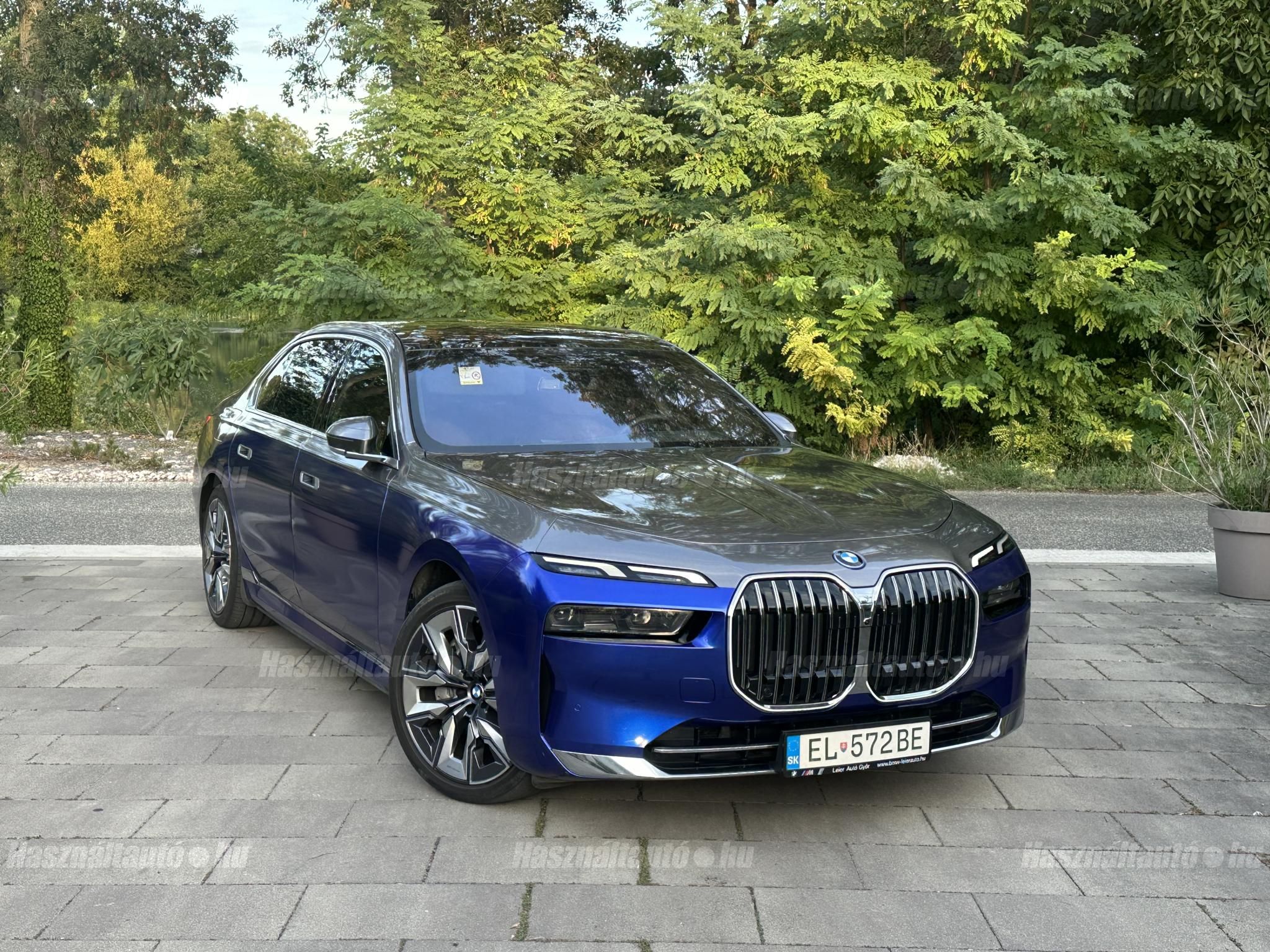 BMW 7-ES SOROZAT 2024/5 - 1