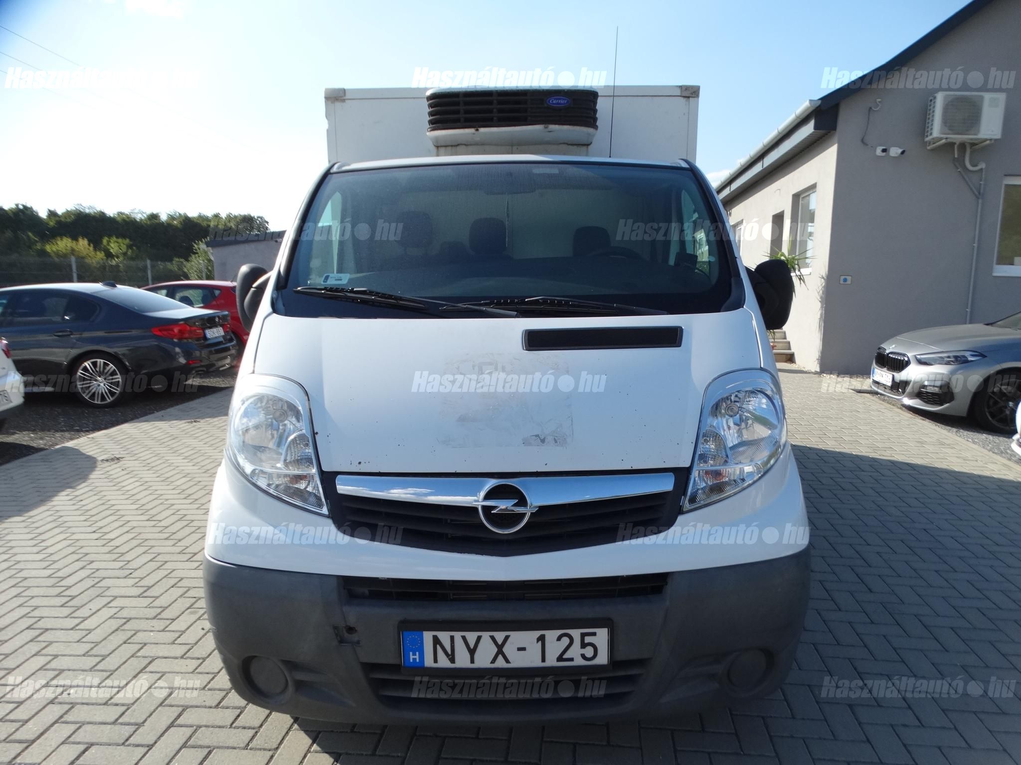 OPEL VIVARO 2009/4 - 1