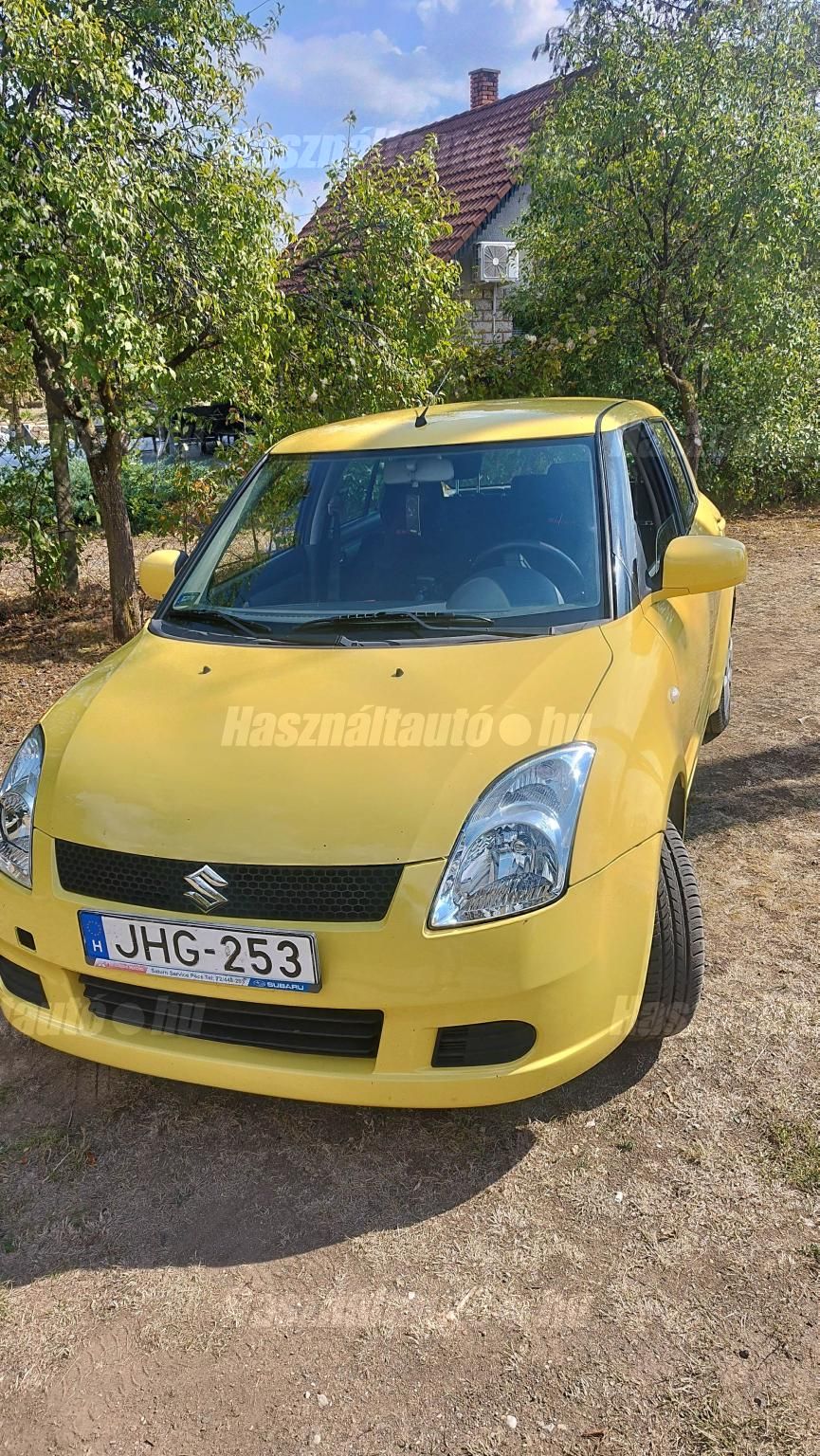 SUZUKI SWIFT 2005 - 1