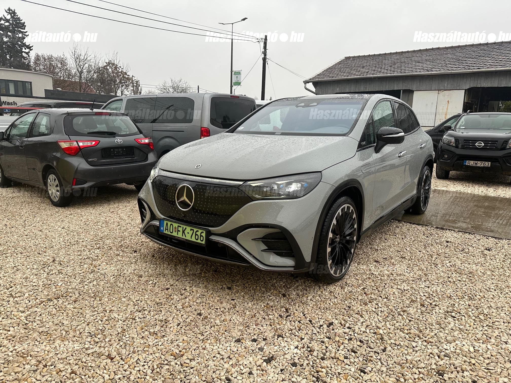 MERCEDES-BENZ EQE SUV 2023/7 - 1