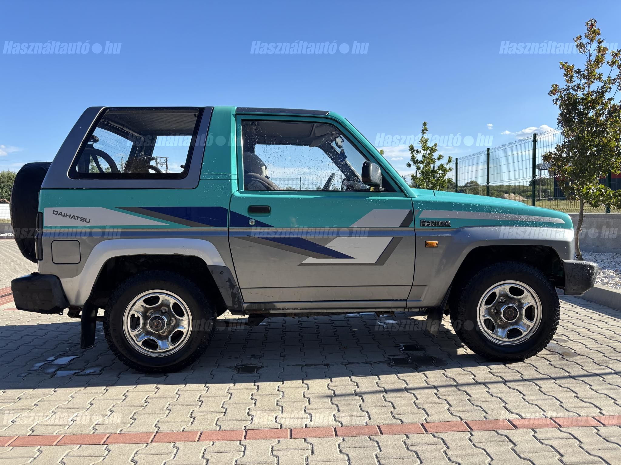 DAIHATSU FEROZA 1992 - 1