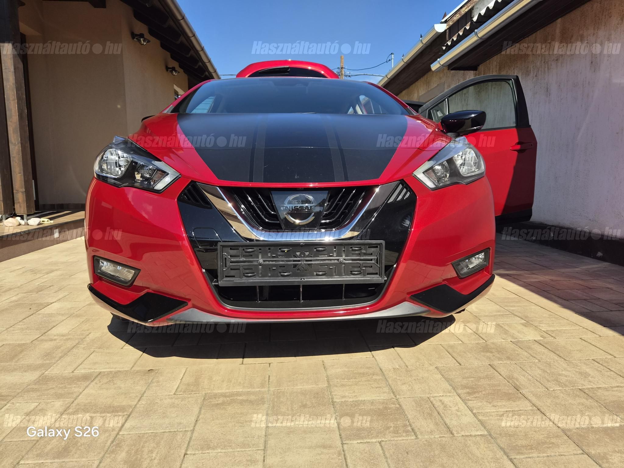 NISSAN MICRA 2018/2 - 1