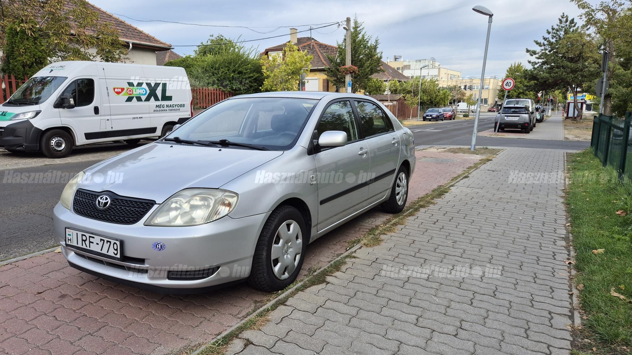 TOYOTA COROLLA 2003/6 - 1