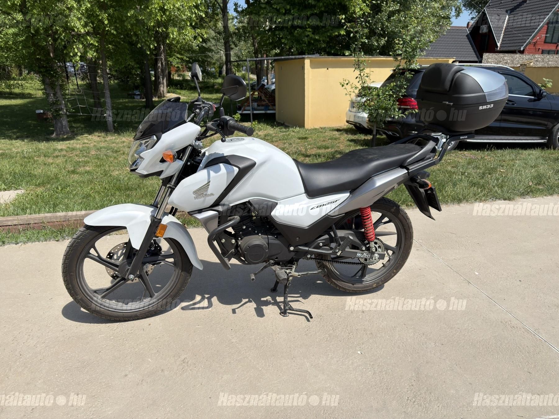 HONDA CB 125 F 2022/9 - 1