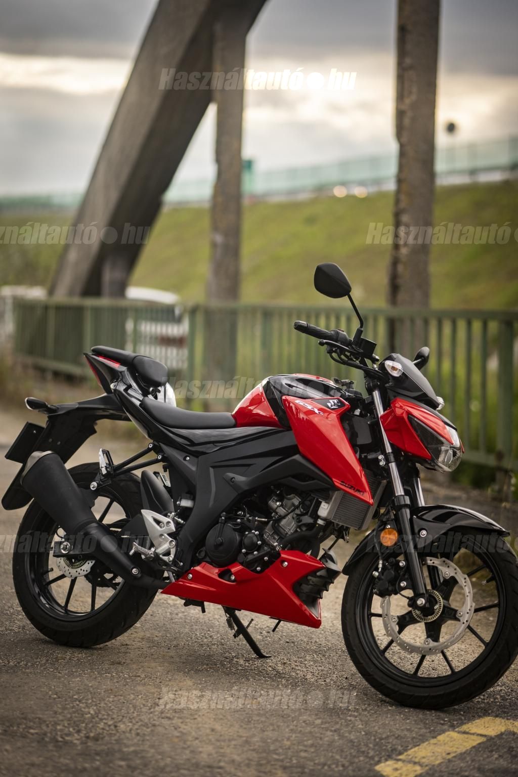 SUZUKI GSX-S 125 2020 - 1