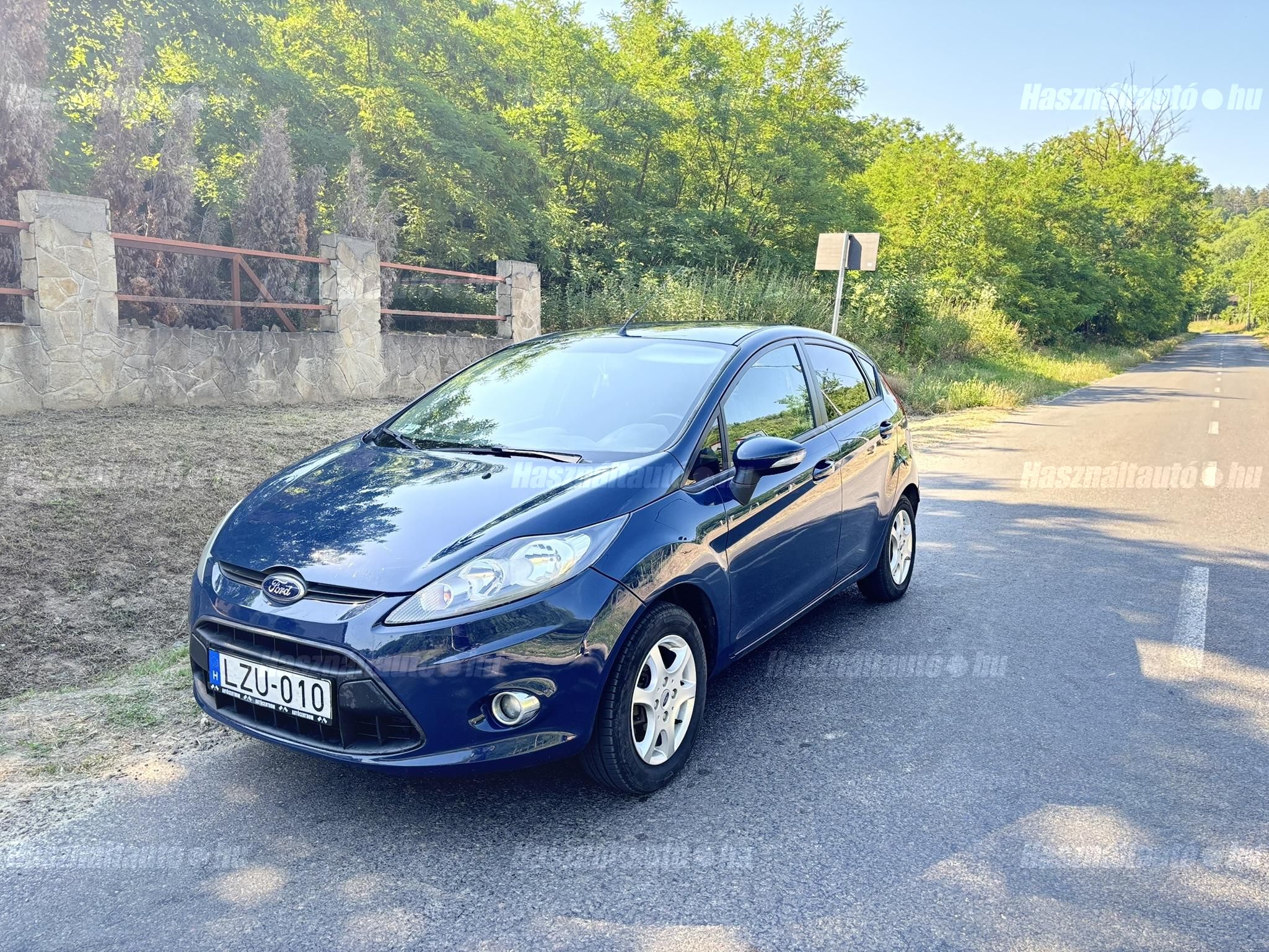 FORD FIESTA 2011/10 - 1