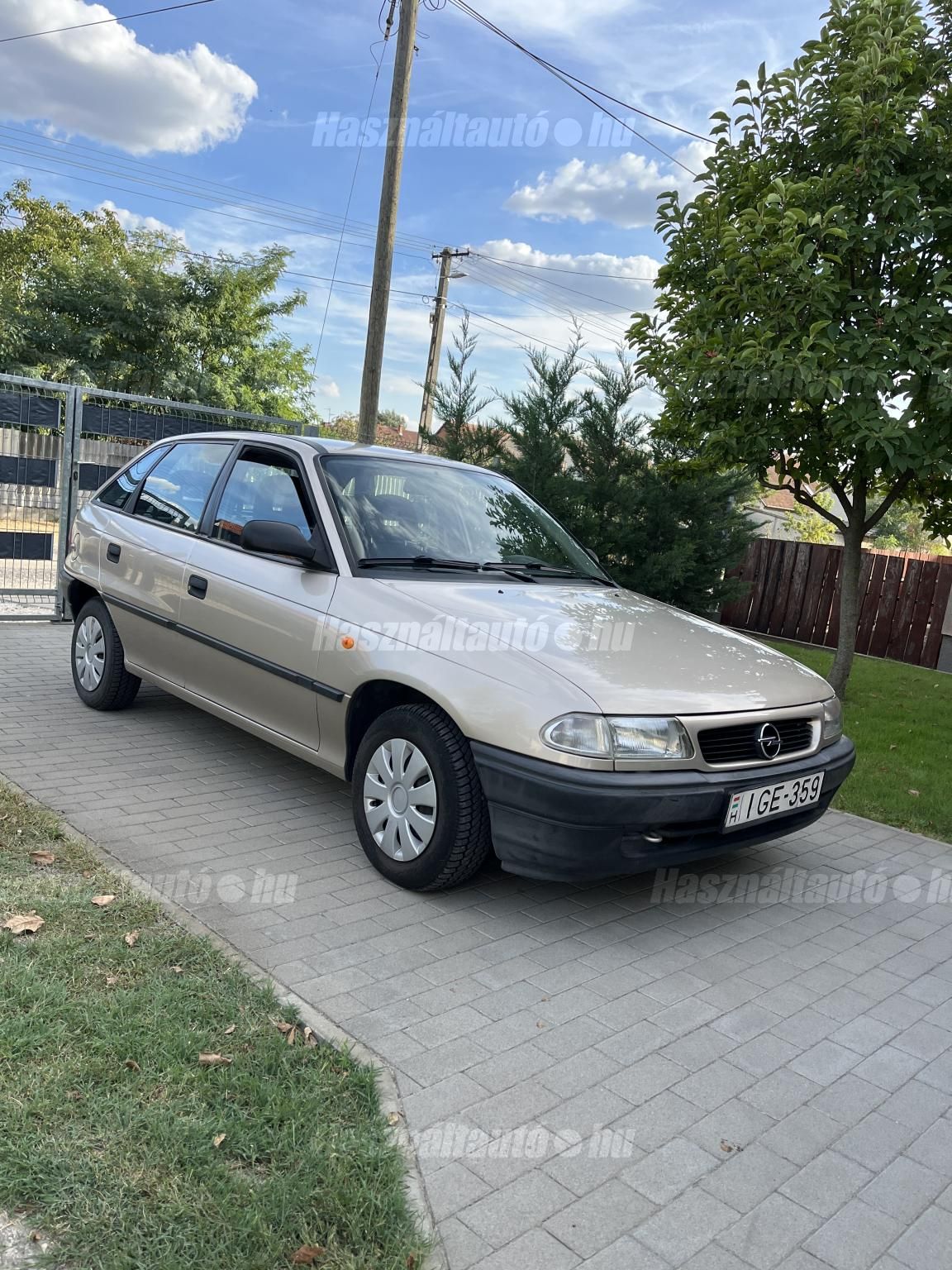 OPEL ASTRA F 2002/7 - 1