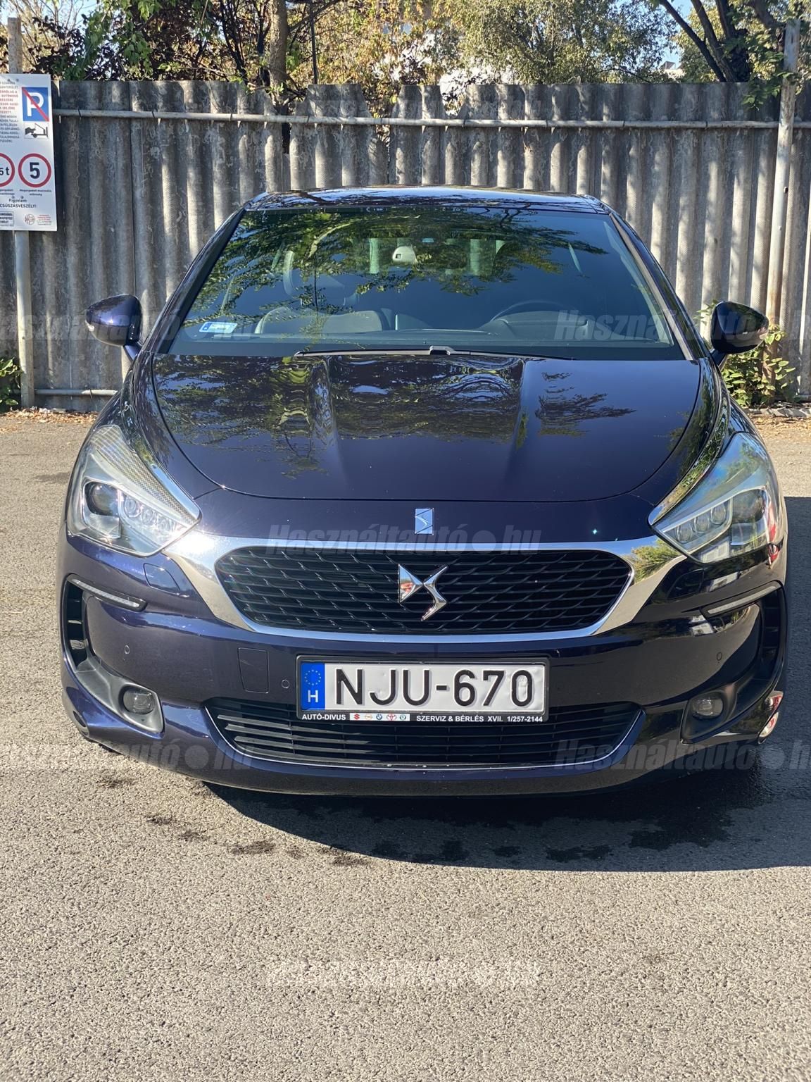 CITROEN DS5 2016/3 - 1