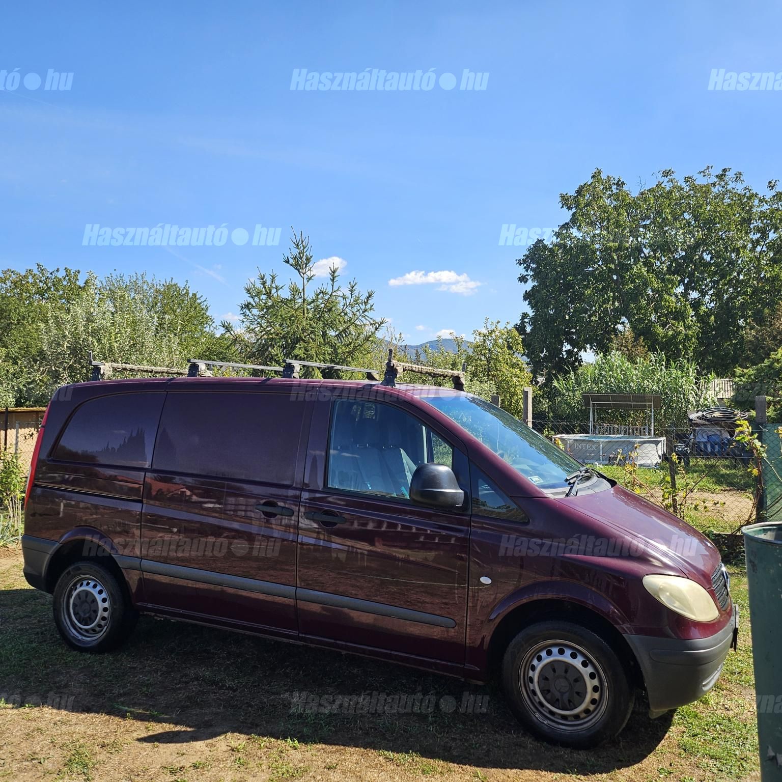 MERCEDES-BENZ VITO 2008 - 1