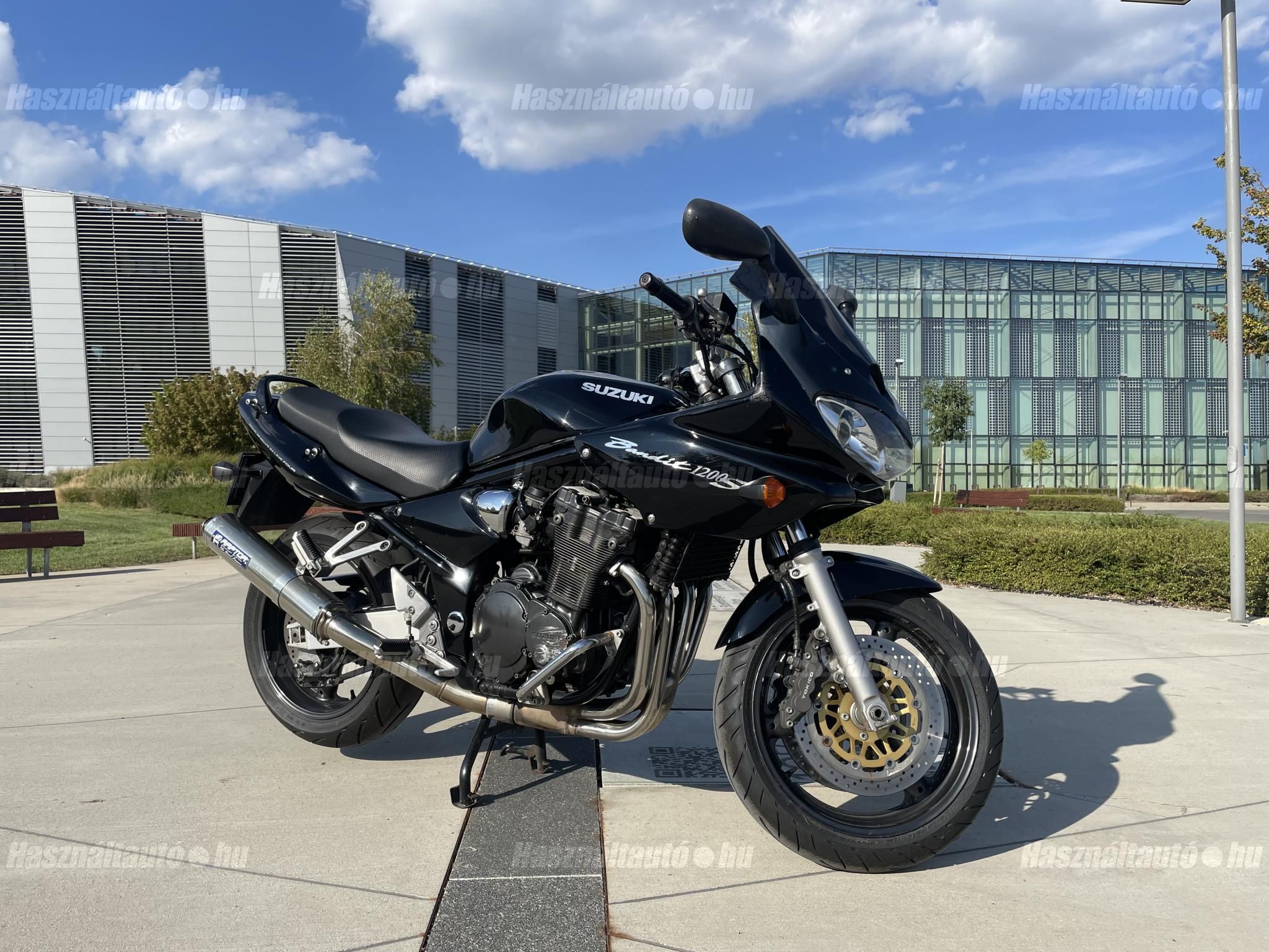 SUZUKI GSF 1200 S (BANDIT) 2002/4 - 1
