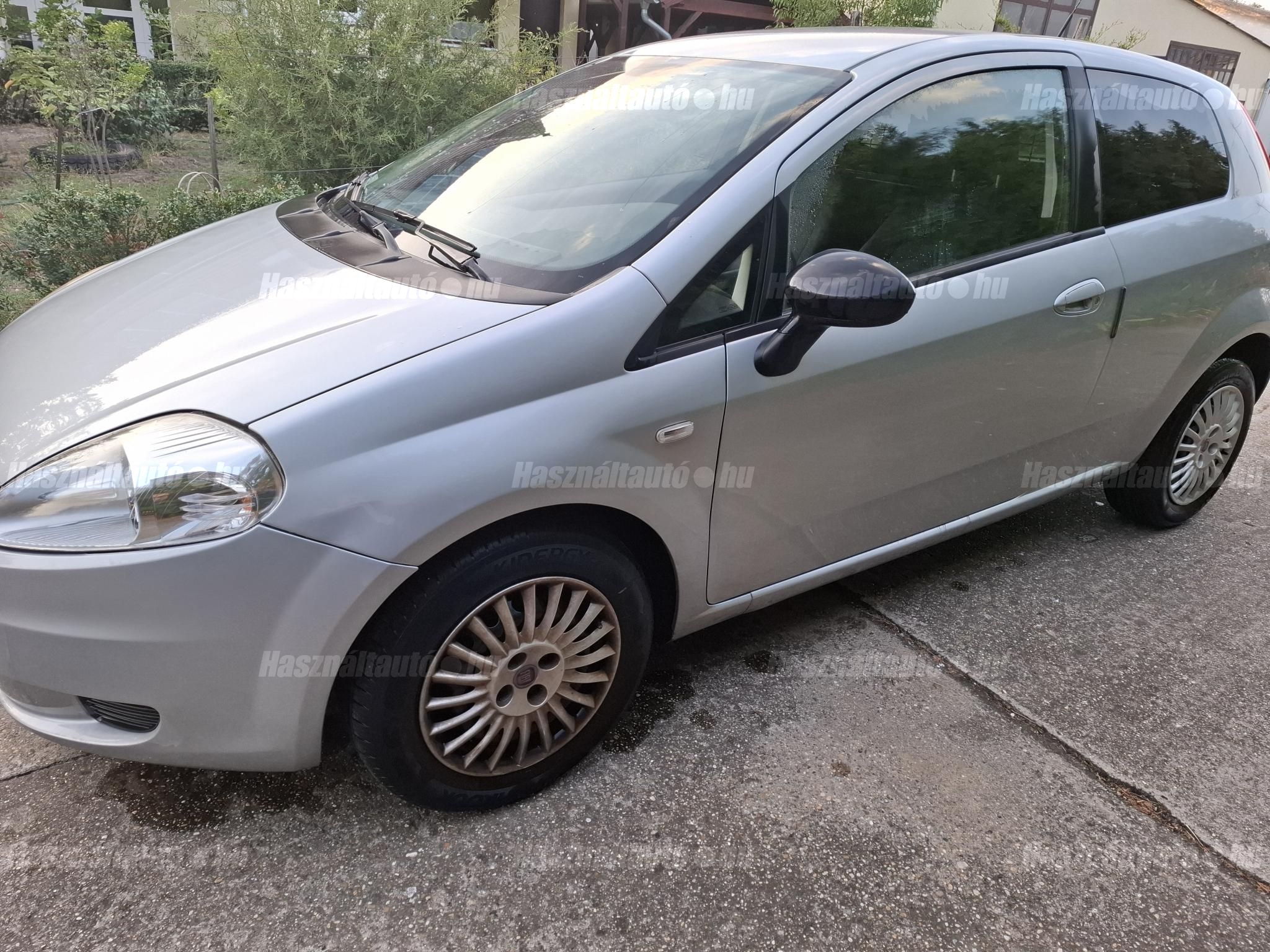FIAT GRANDE PUNTO 2008/7 - 1