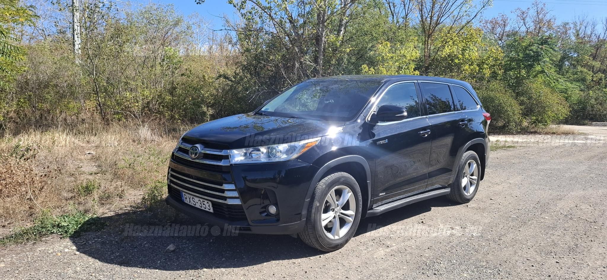 TOYOTA HIGHLANDER 2018 - 1