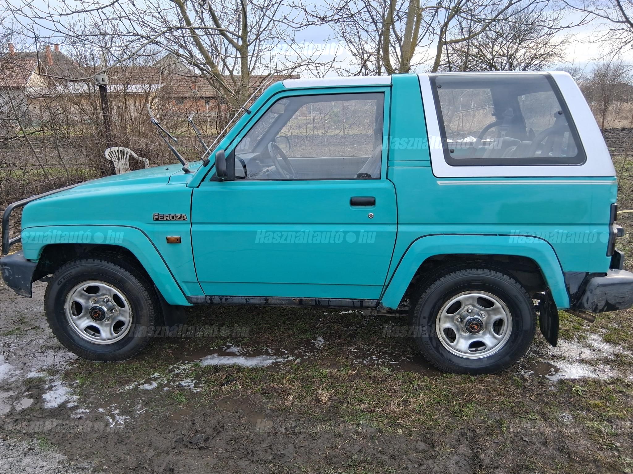 DAIHATSU FEROZA 1997/12 - 1