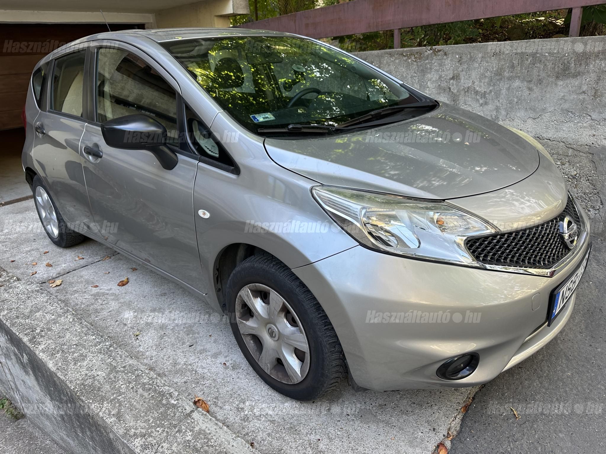 NISSAN NOTE 2016/7 - 1