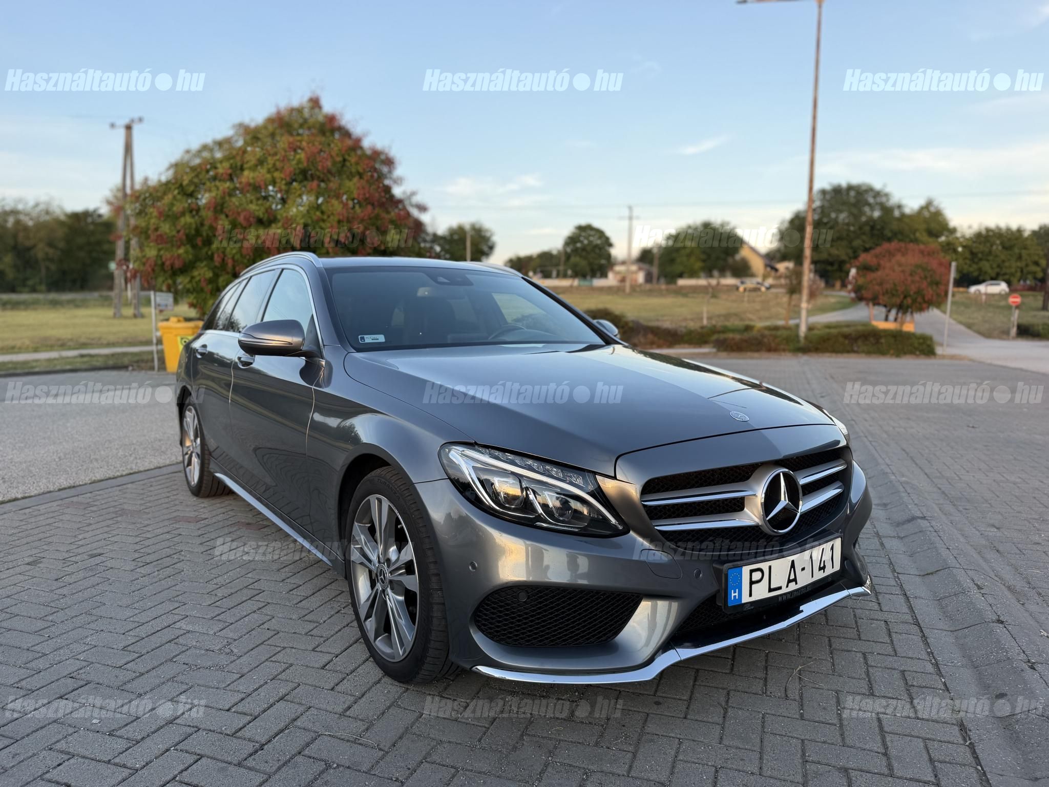 MERCEDES-BENZ C 220 2017/3 - 1