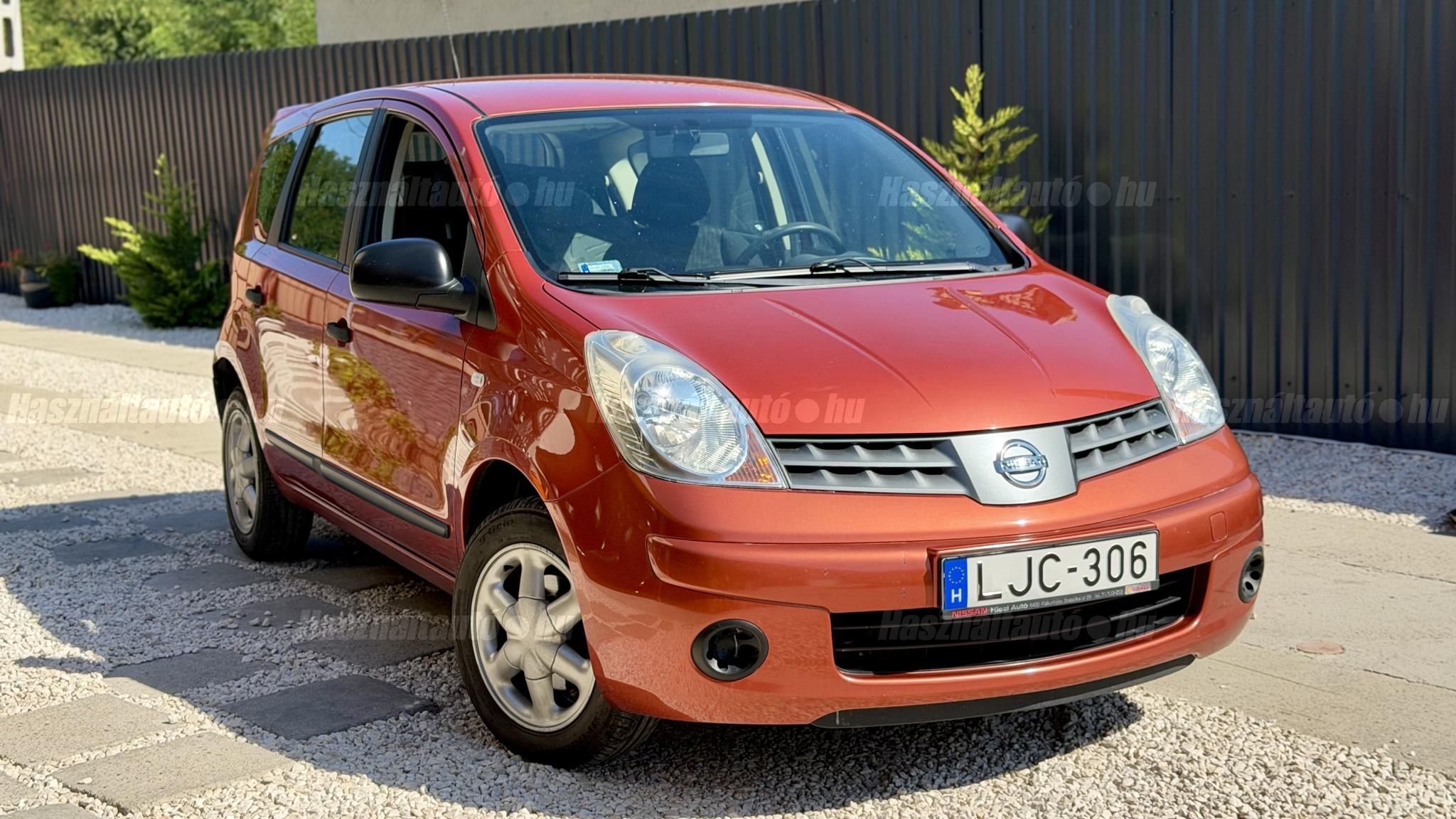 NISSAN NOTE 2008/10 - 1