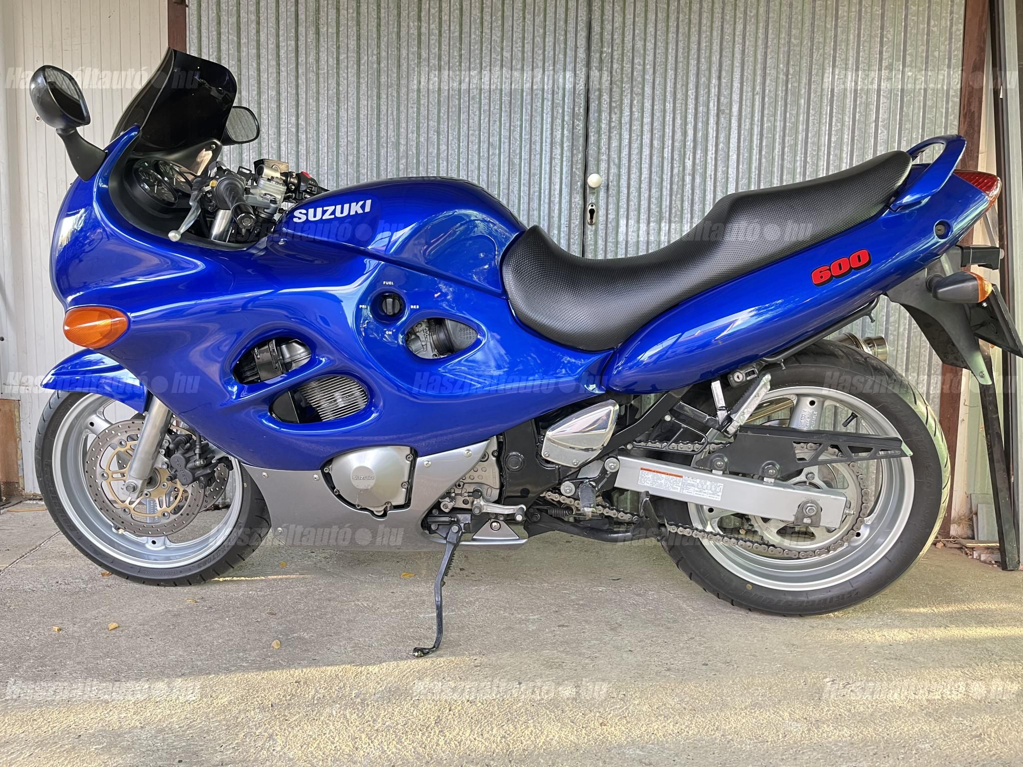 SUZUKI GSX 600 F 1998 - 1