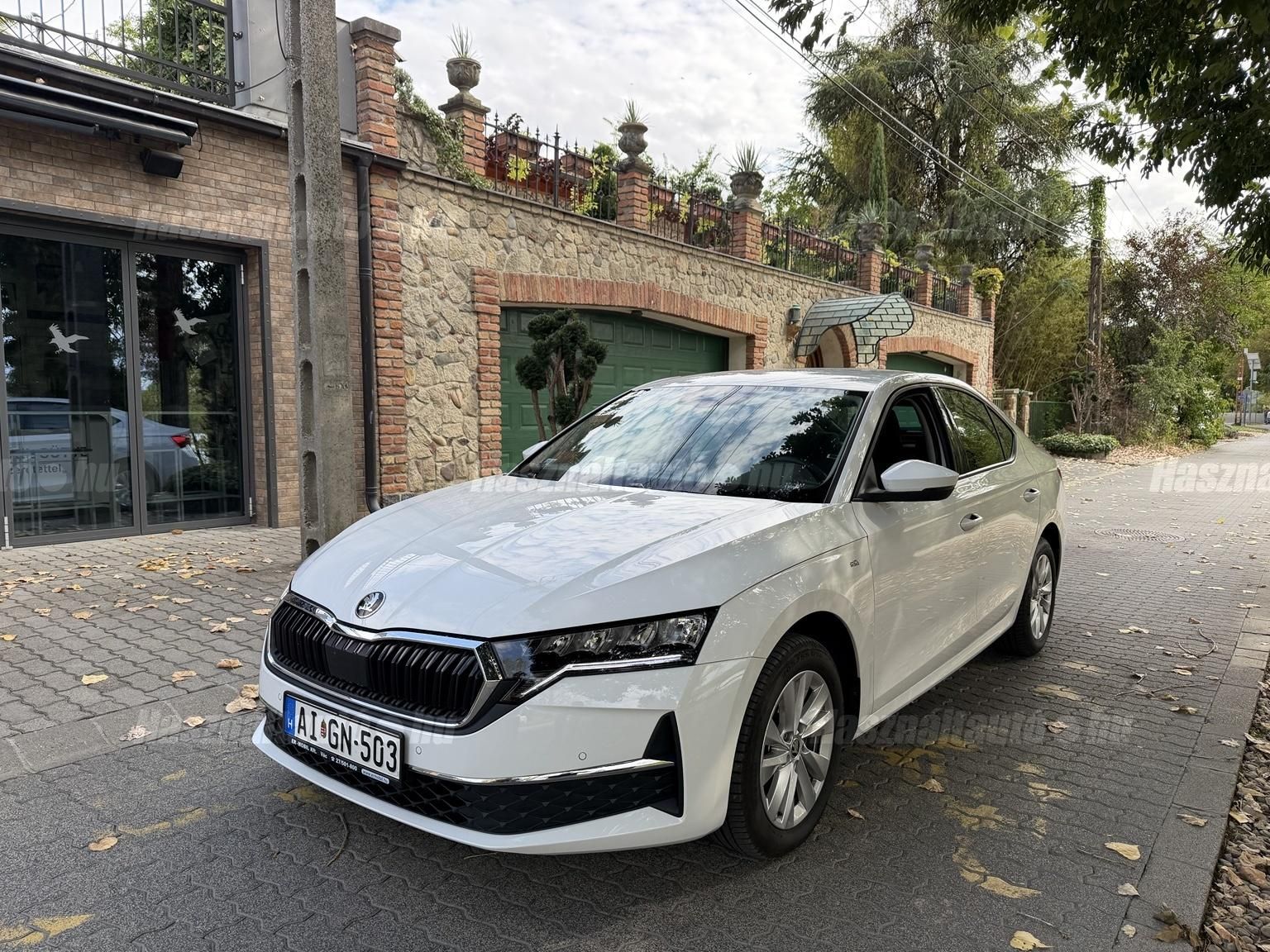 SKODA OCTAVIA 2024/10 - 1