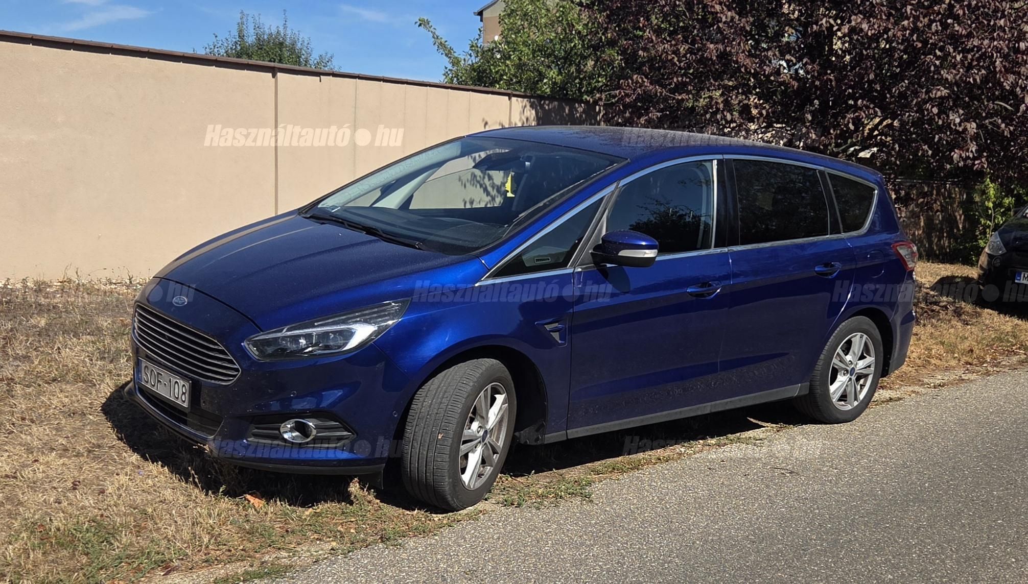 FORD S-MAX 2017/6 - 1