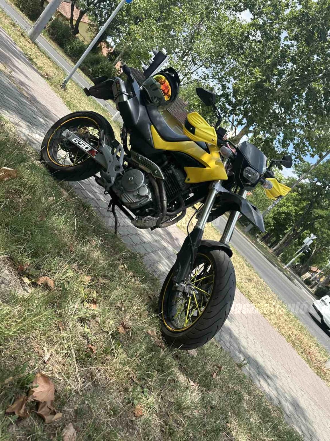 HONDA FMX 650 2007/8 - 1