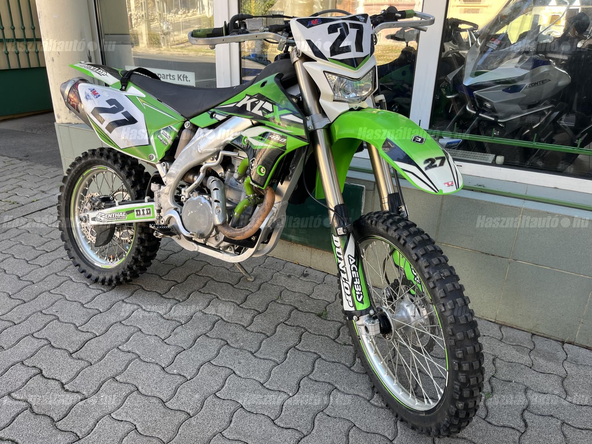 KAWASAKI KLX 450 R 2011 - 1