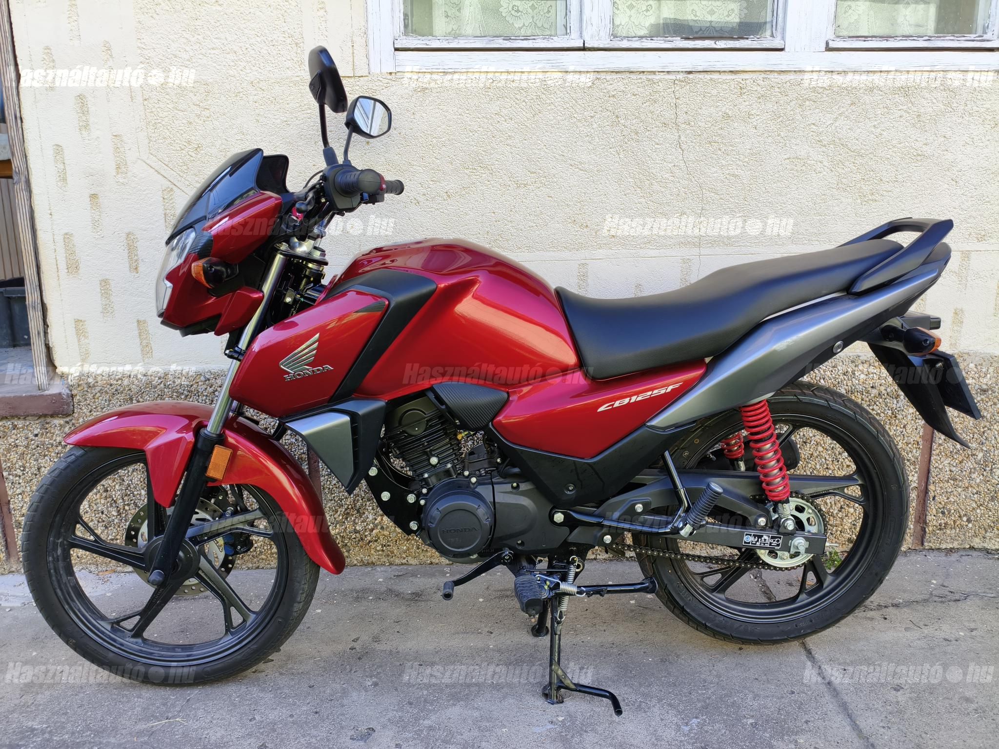 HONDA CB 125 F 2023/1 - 1