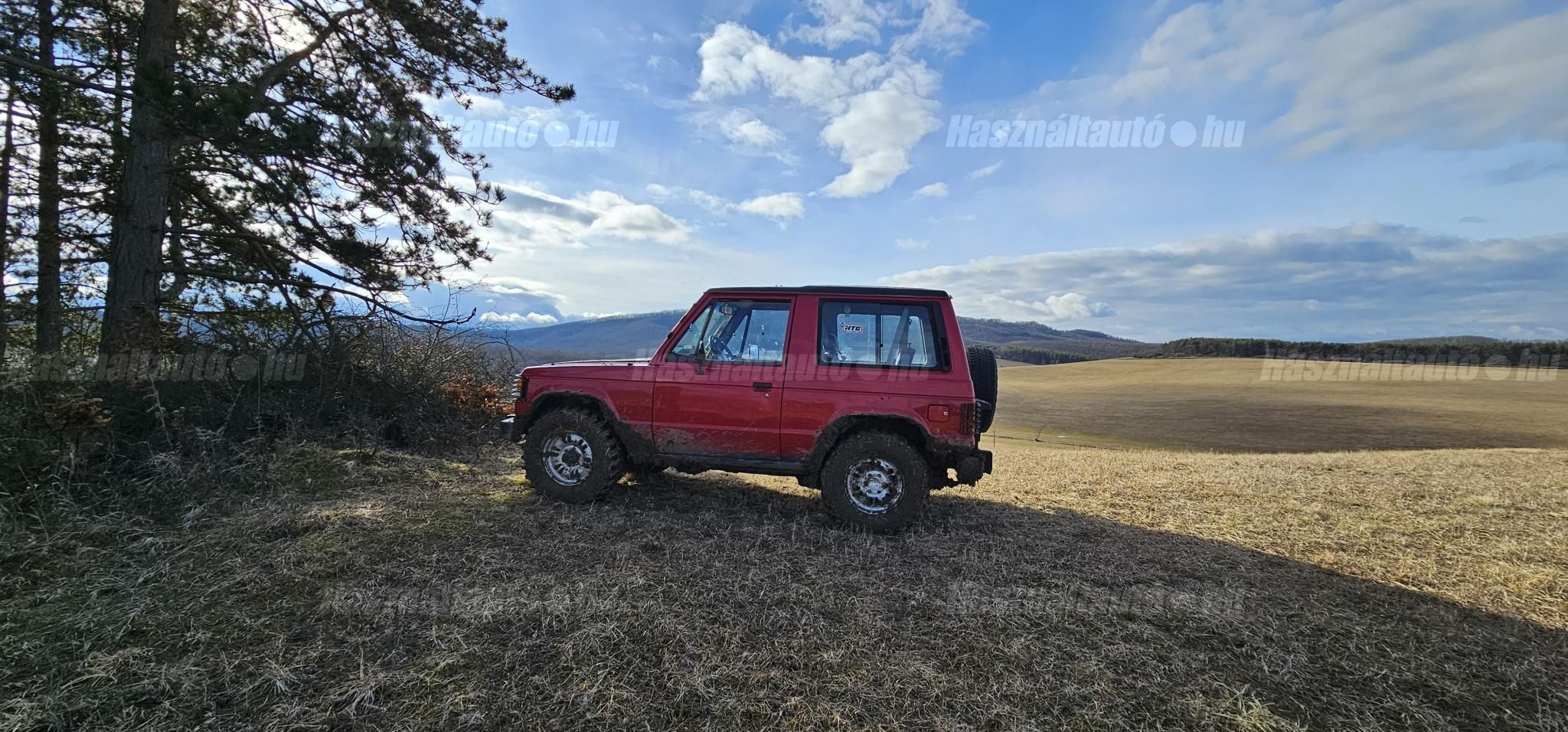 MITSUBISHI PAJERO 1986/6 - 1
