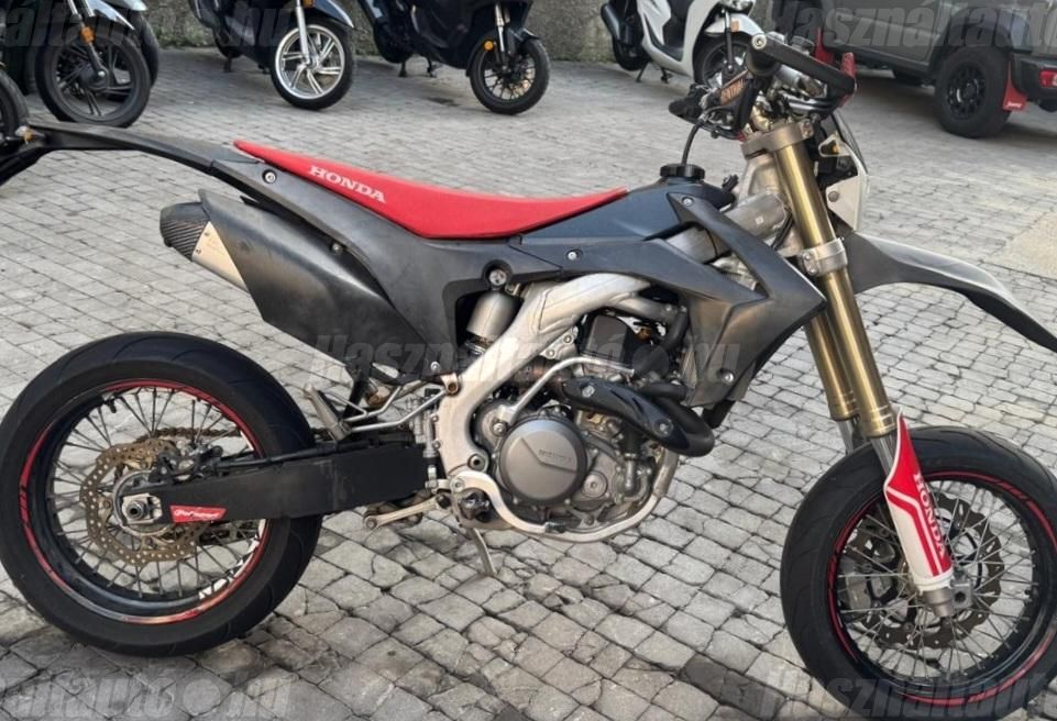HONDA CRF 450 R 2017/10 - 1
