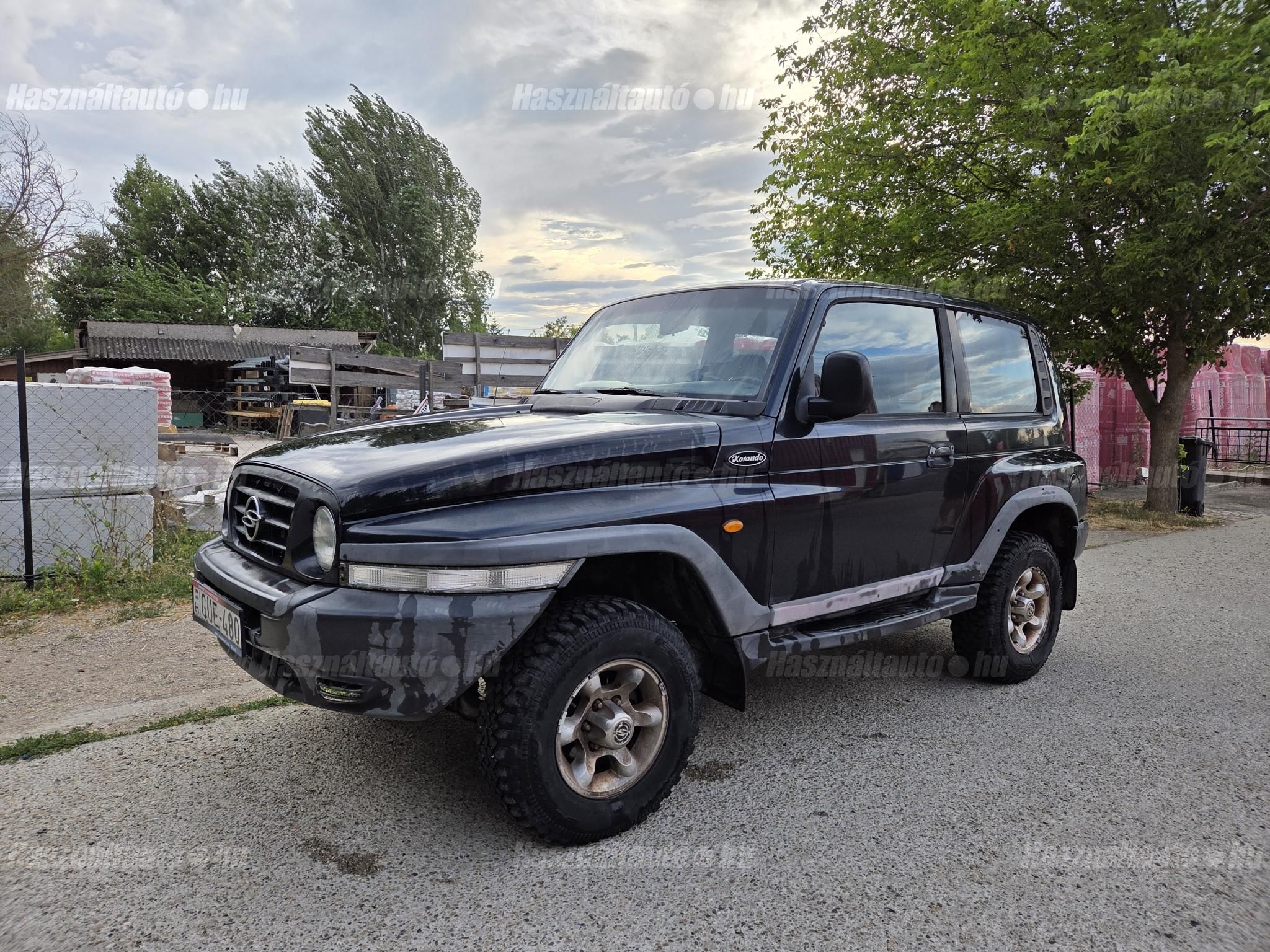 SSANGYONG KORANDO 1999/1 - 1