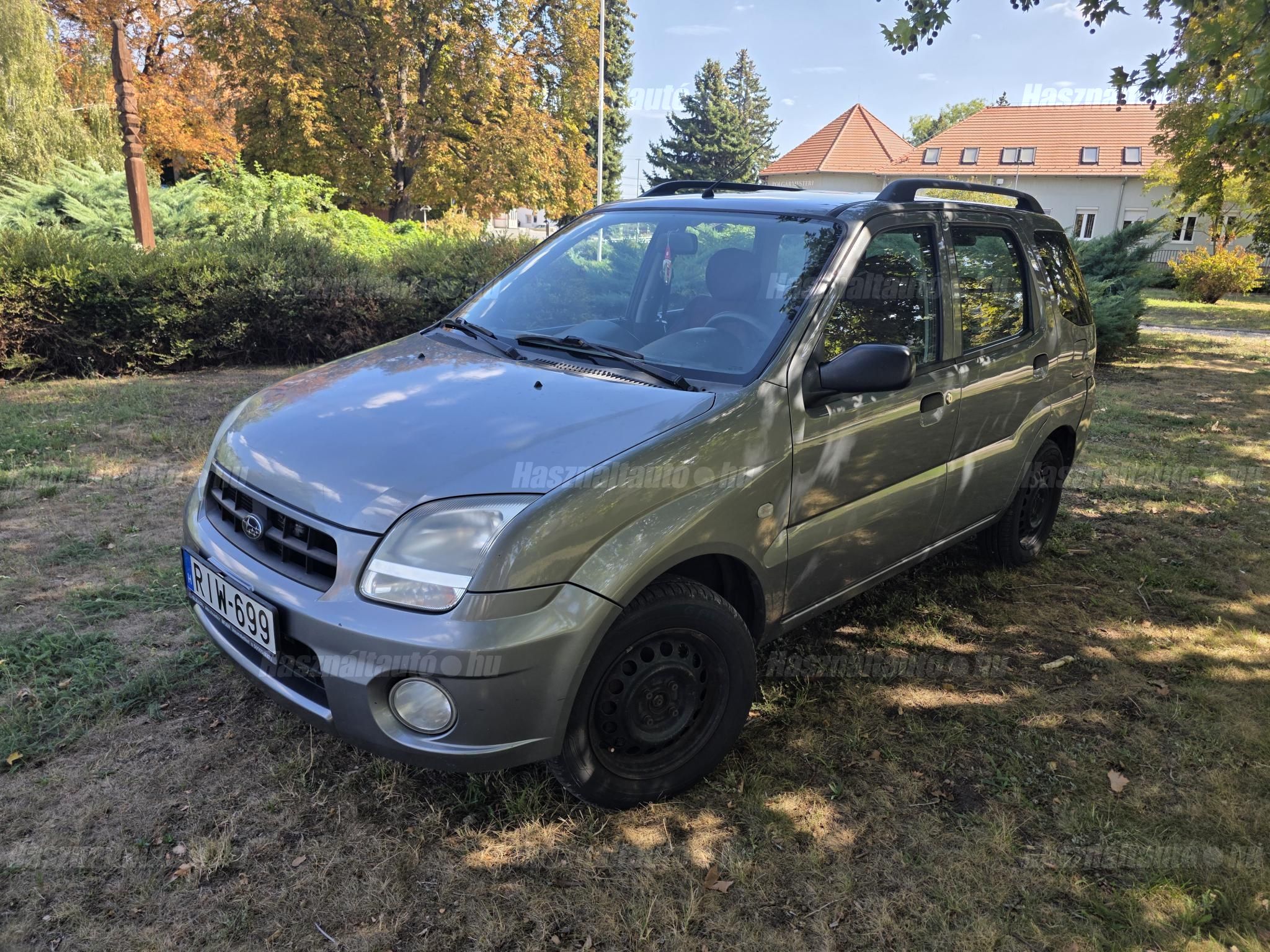 SUBARU JUSTY 2008/11 - 1