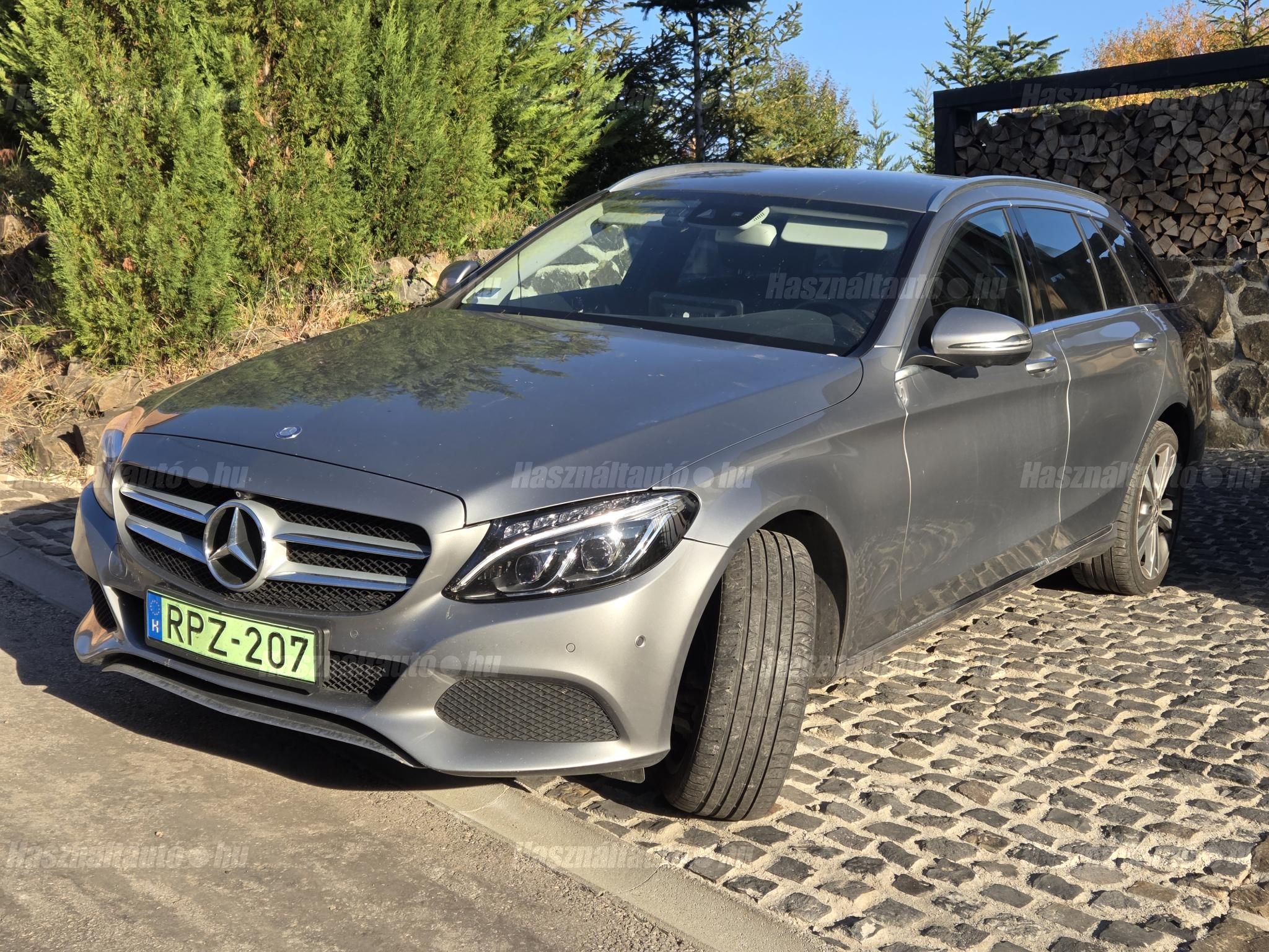 MERCEDES-BENZ C-OSZTÁLY 2015/6 - 1