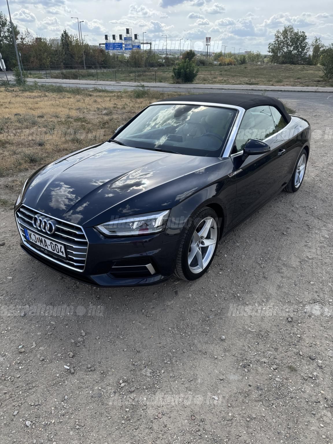 AUDI A5 CABRIO 2018 - 1