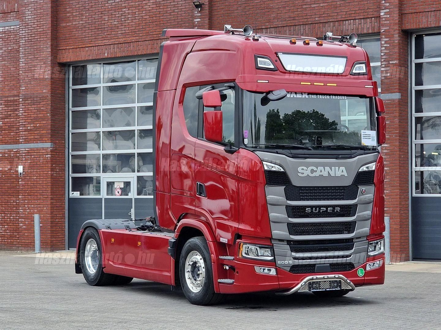 SCANIA 2024/10 - 1