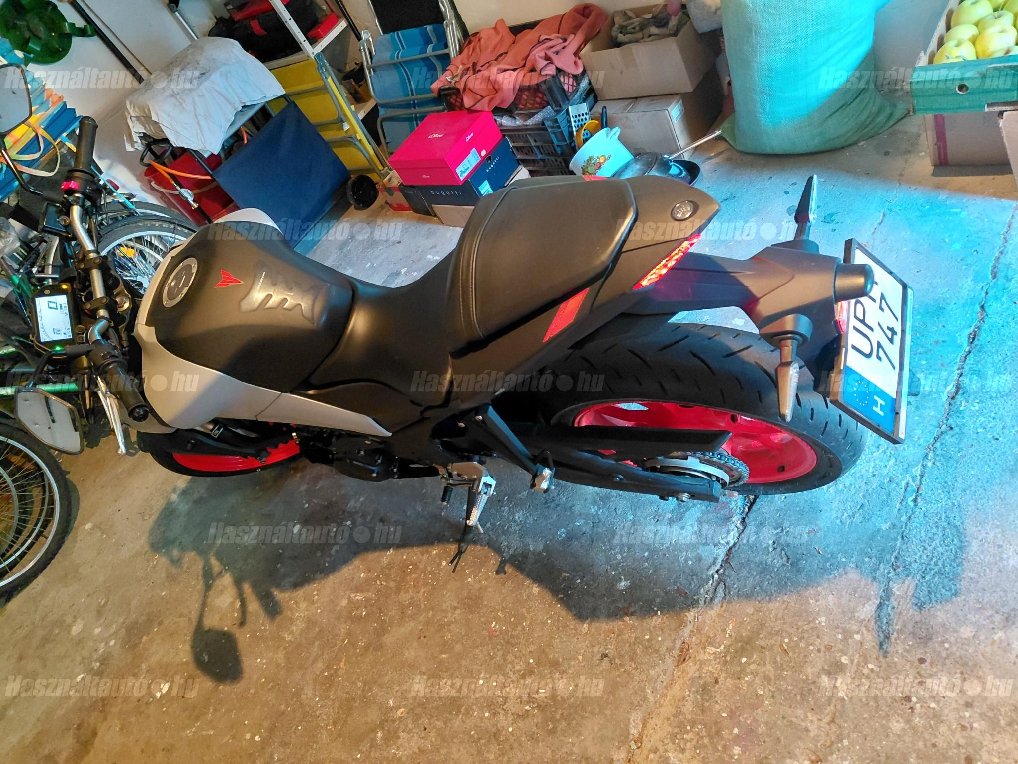 YAMAHA MT-03 2020/4 - 1