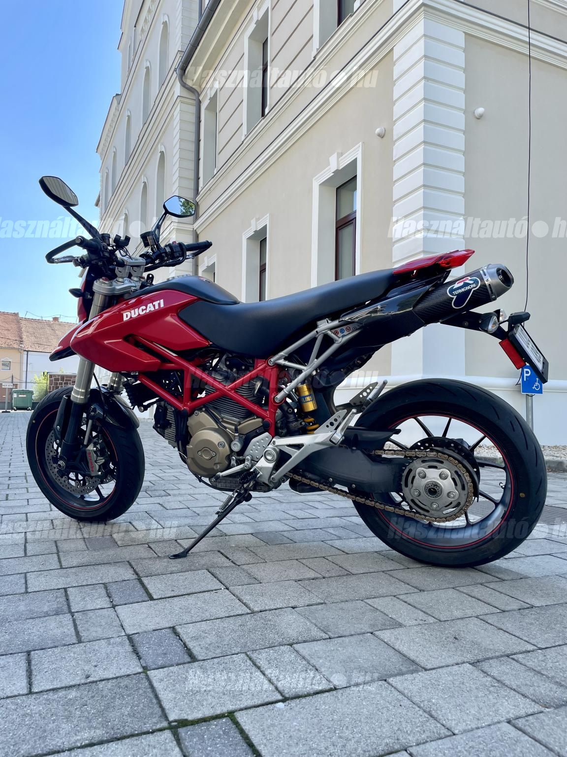 DUCATI HYPERMOTARD 1100 S (DUAL SPARK) 2008/3 - 1