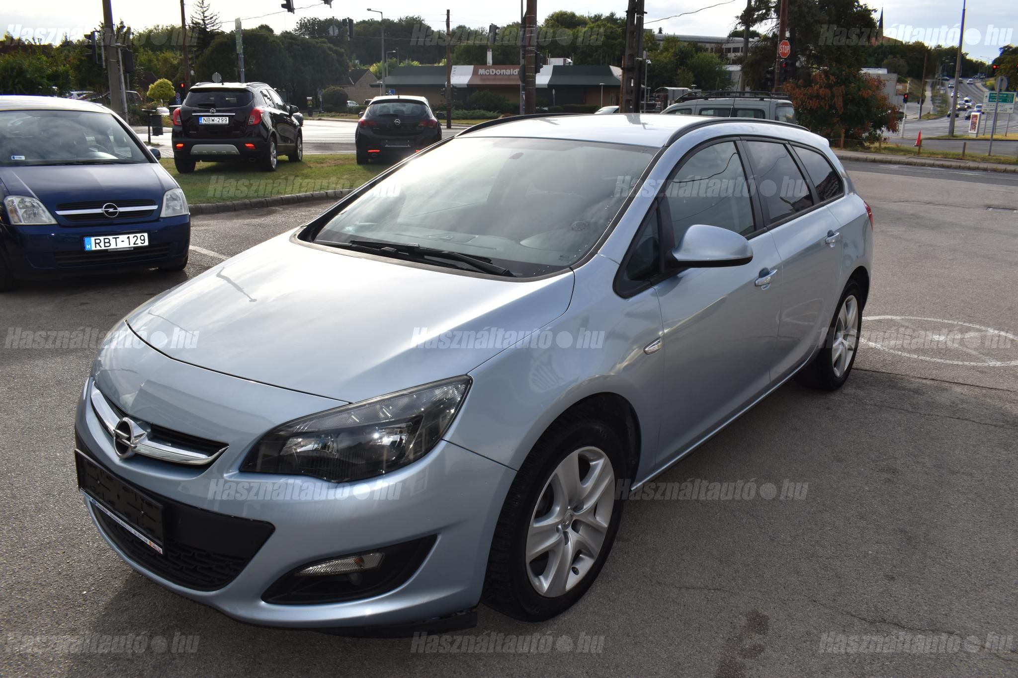 OPEL ASTRA J 2014/12 - 1