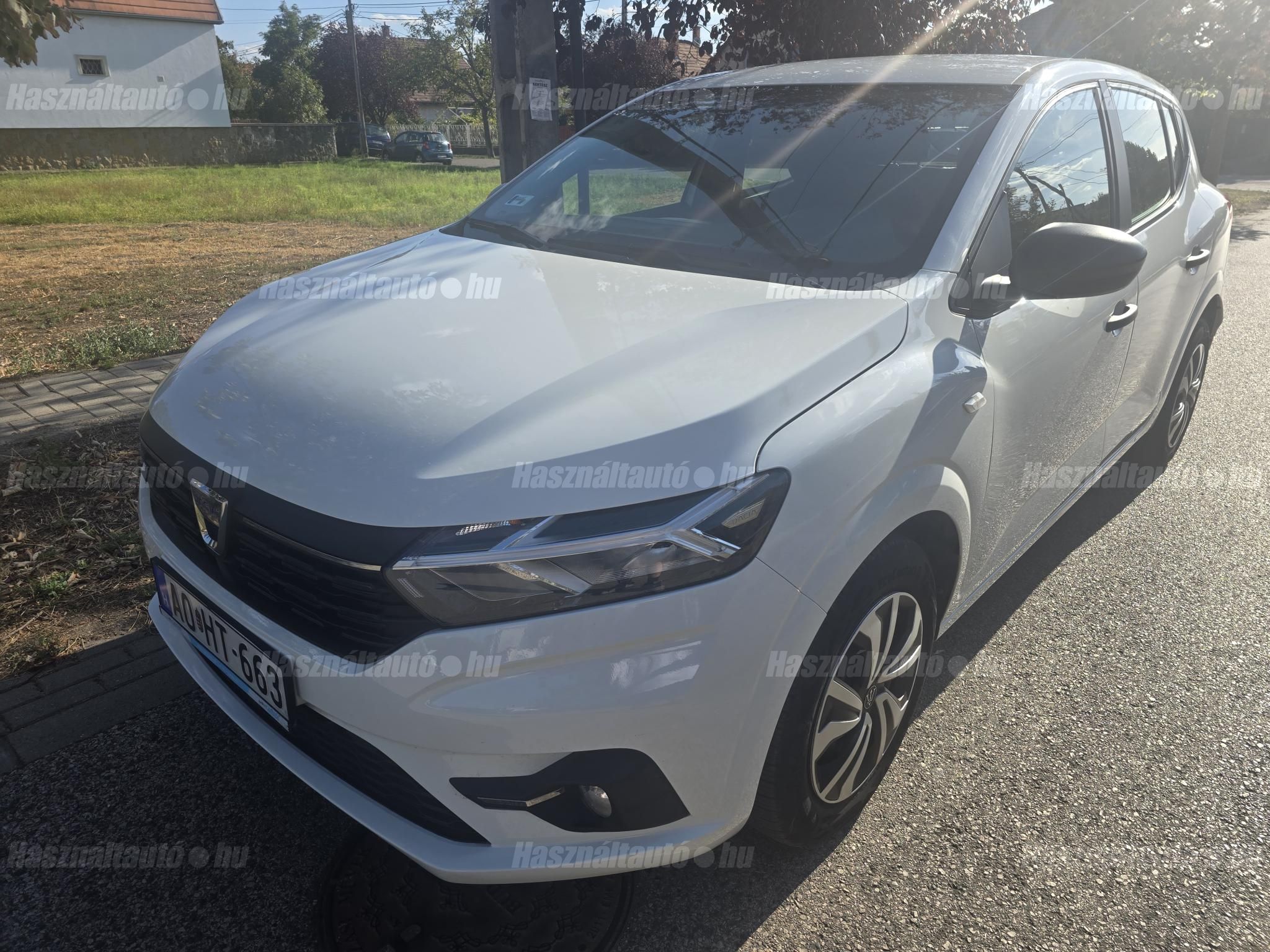 DACIA SANDERO 2021/10 - 1
