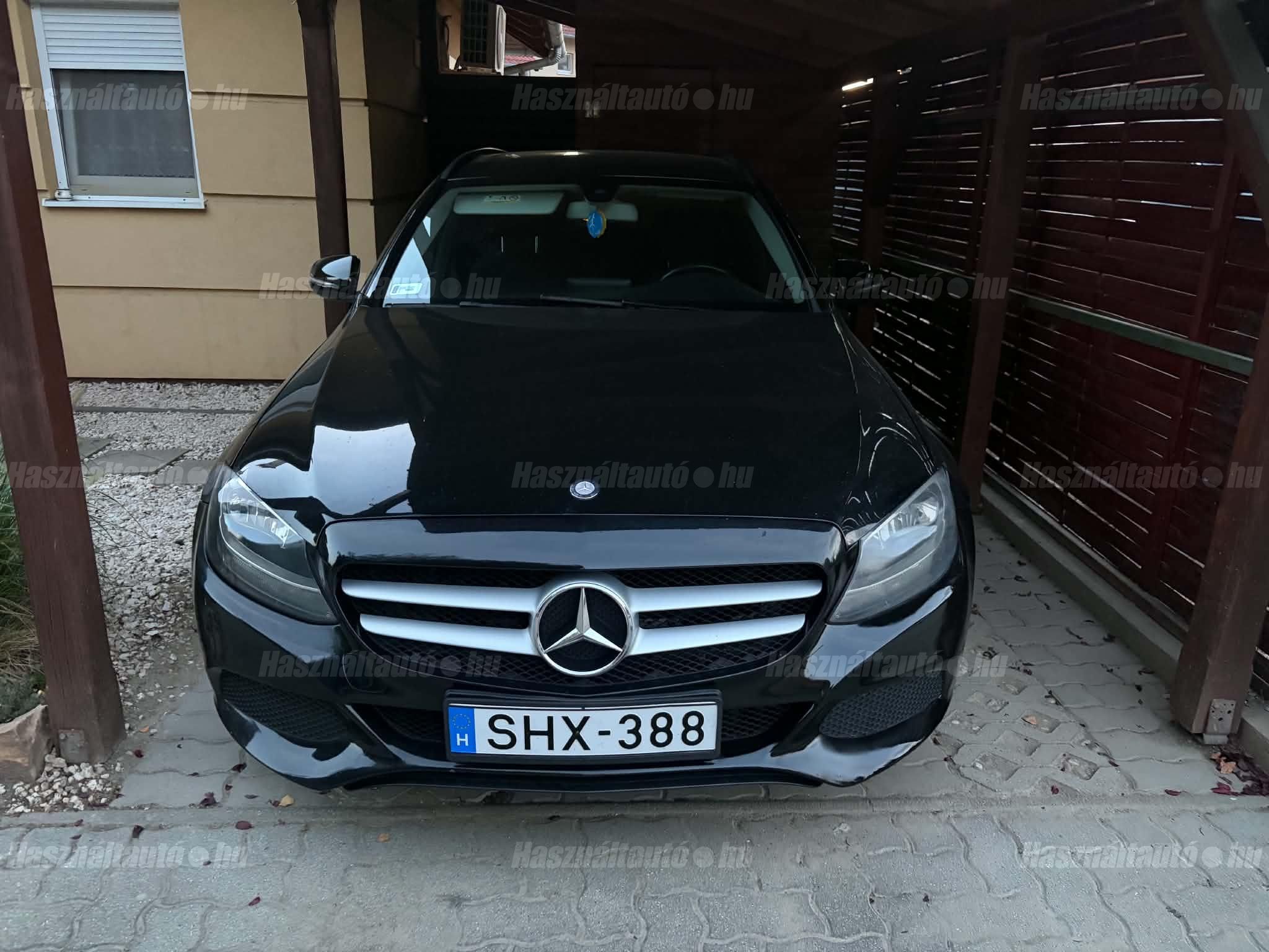 MERCEDES-BENZ C 180 2015/12 - 1