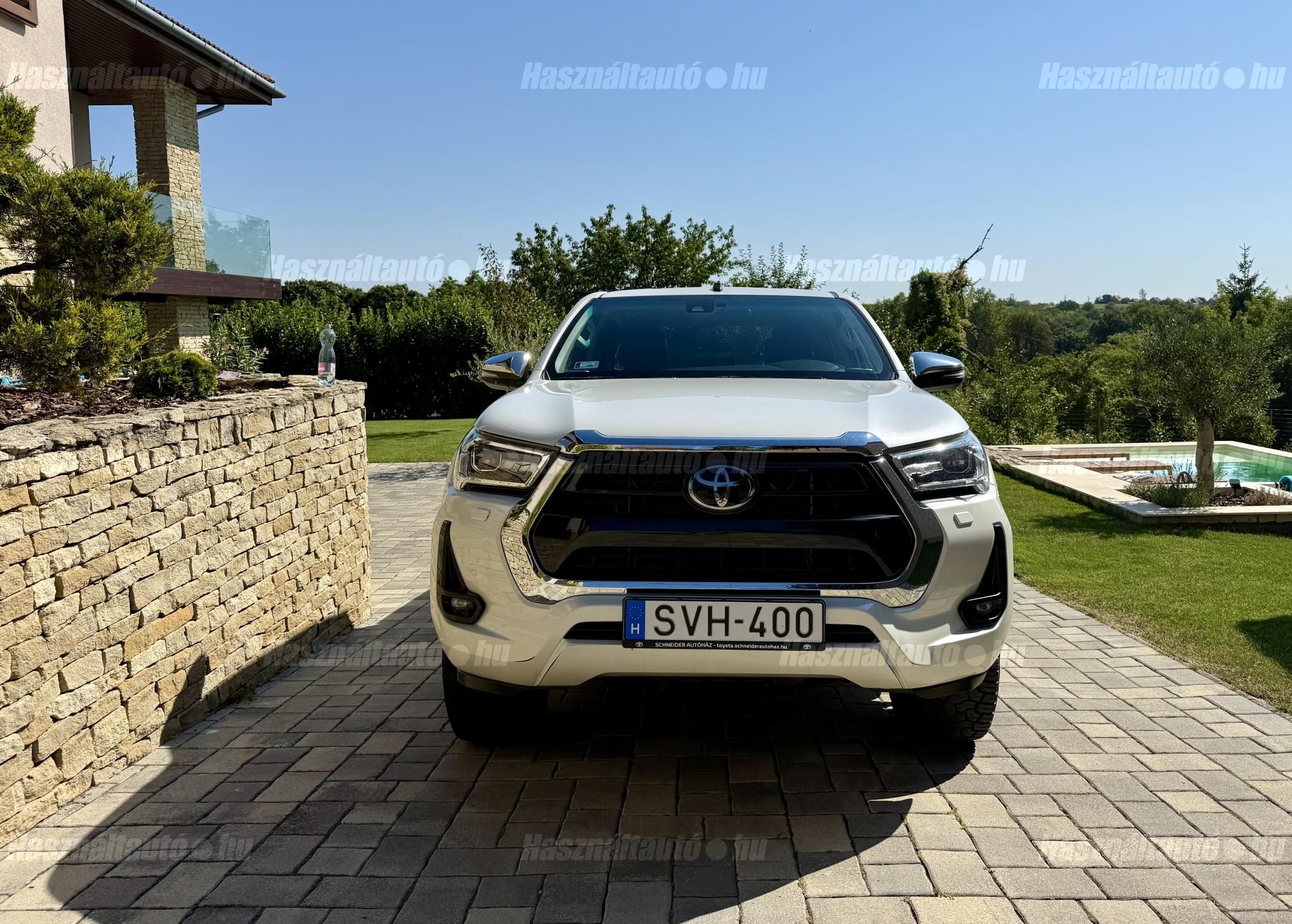 TOYOTA HILUX 2021/8 - 1