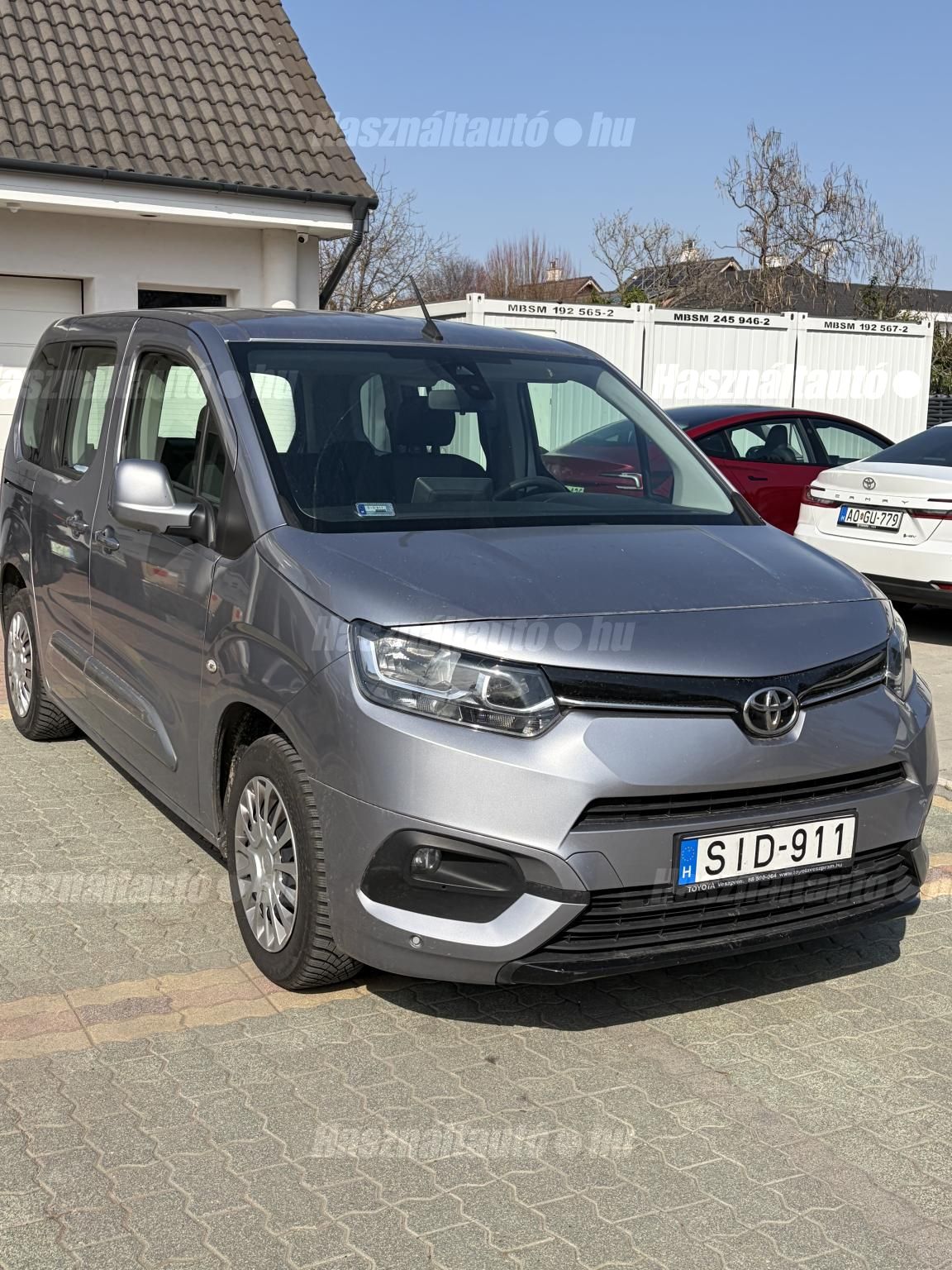 TOYOTA PROACE 2020/11 - 1