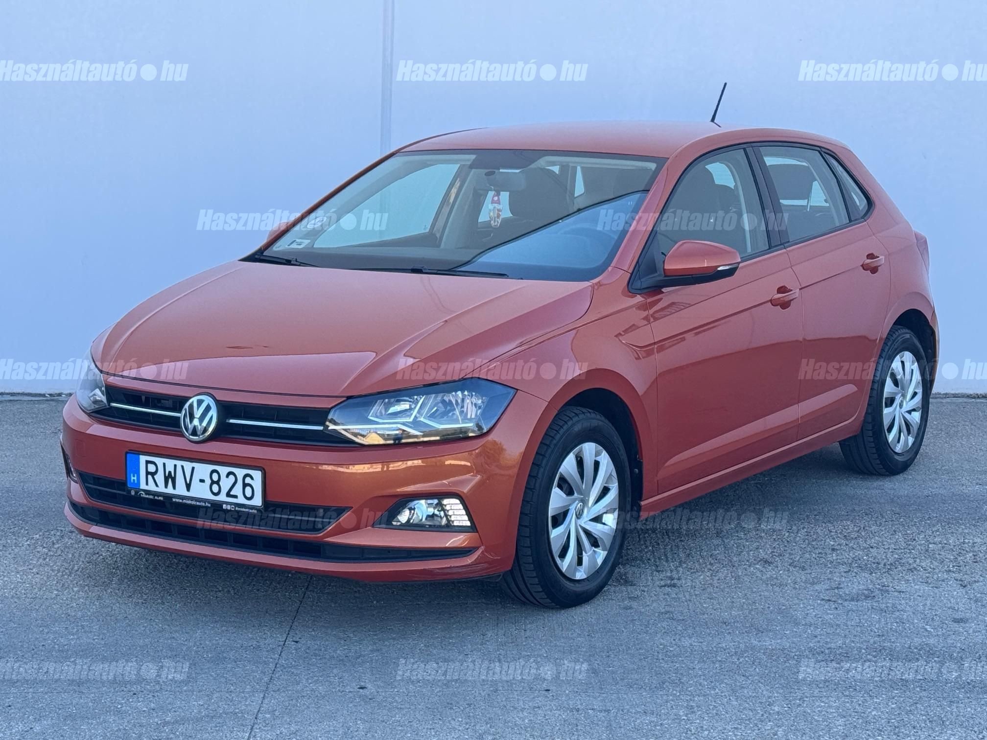 VOLKSWAGEN POLO VI 2019/12 - 1