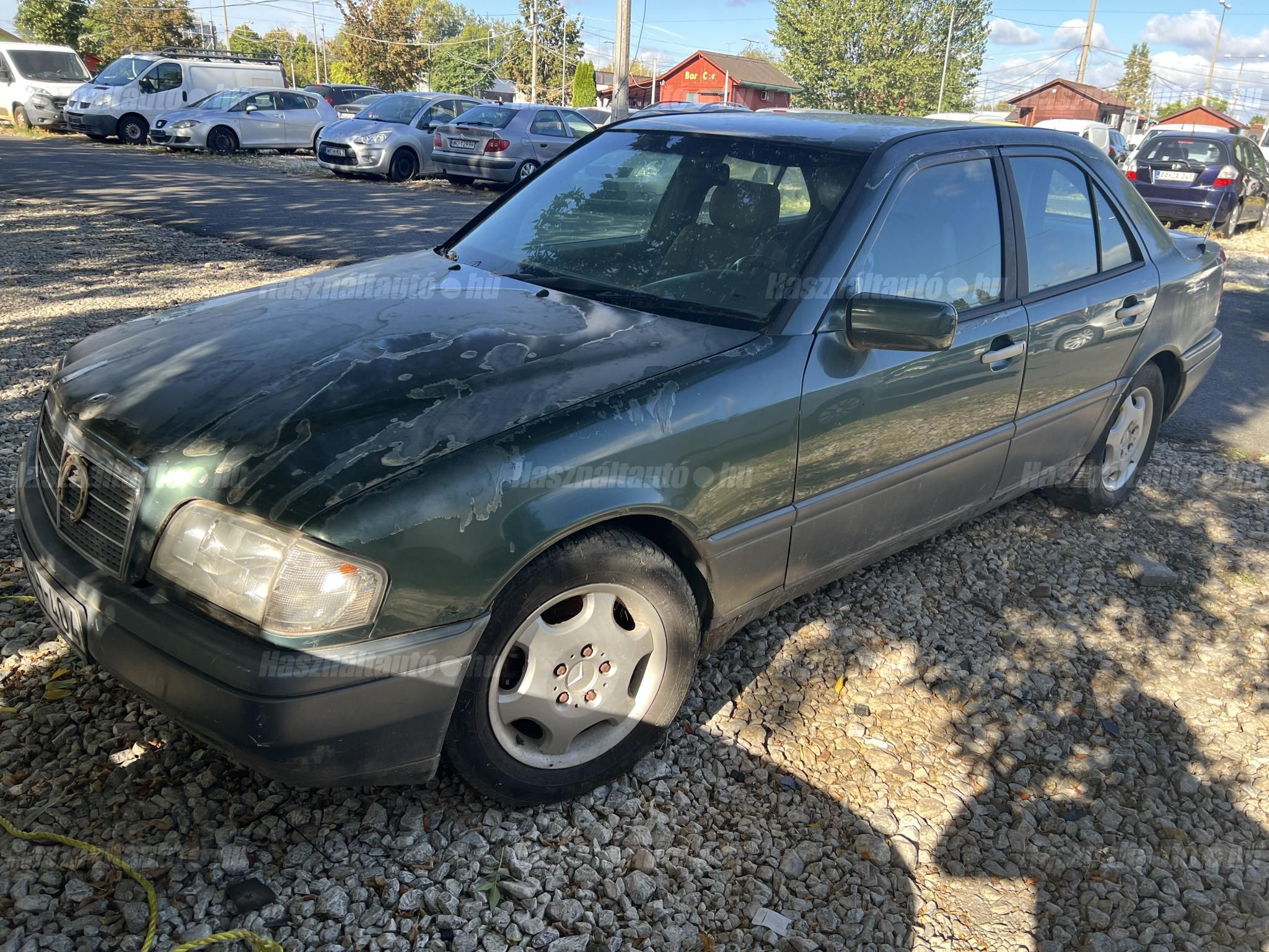 MERCEDES-BENZ C 200 1995/5 - 1
